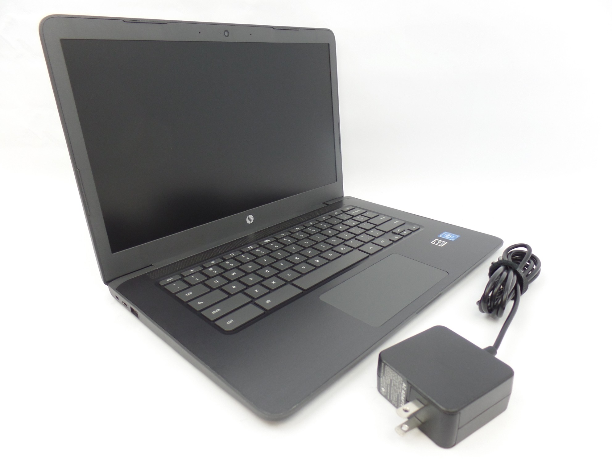 HP Chromebook 14 G5 14" HD Intel N3350 1.1GHz 4GB 16GB 3NU63UT Chrome Laptop U