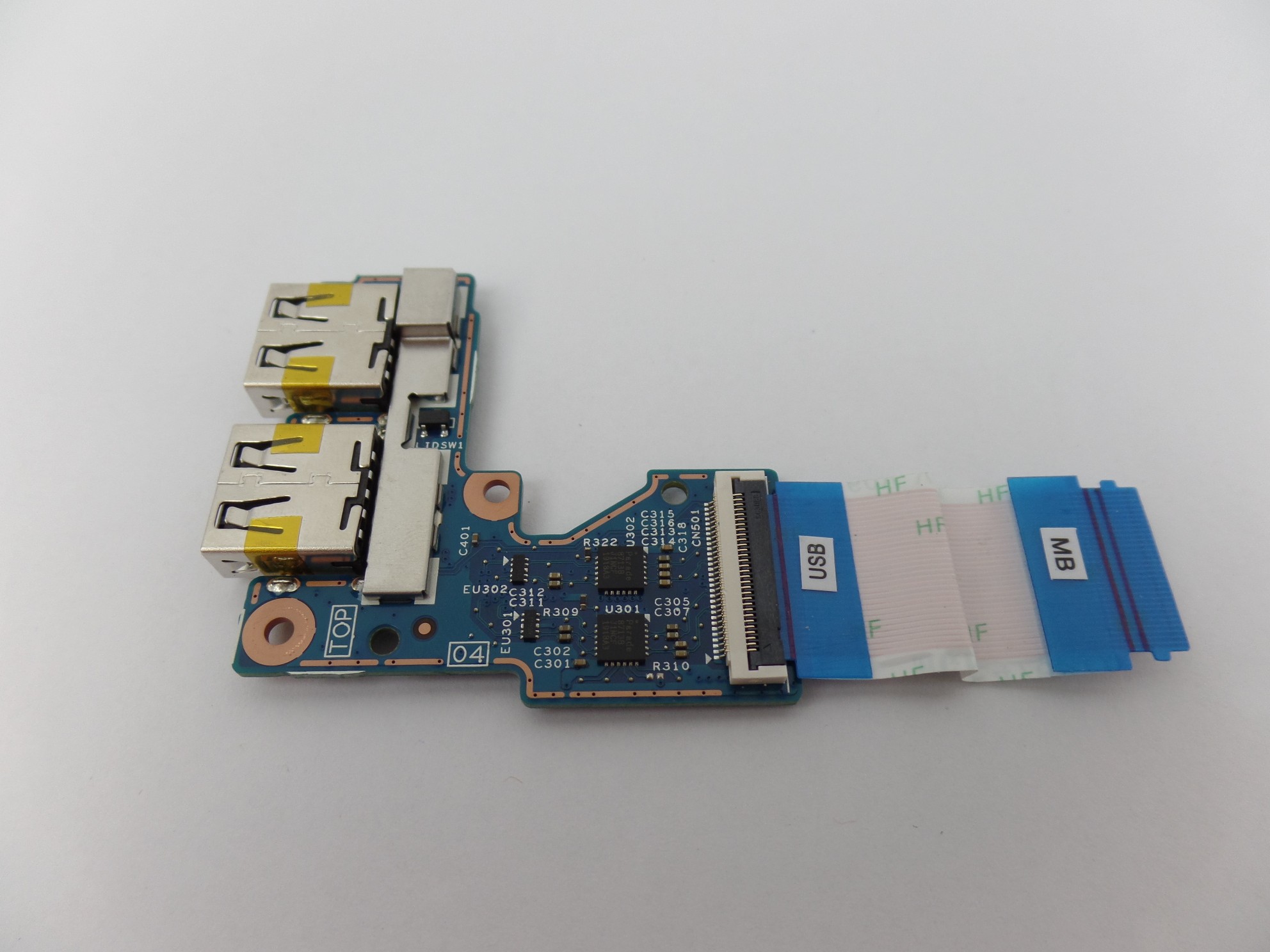 OEM USB Board w/ Cable 4550EH020001 for HP Pavilion x360 15-cr0083cl 