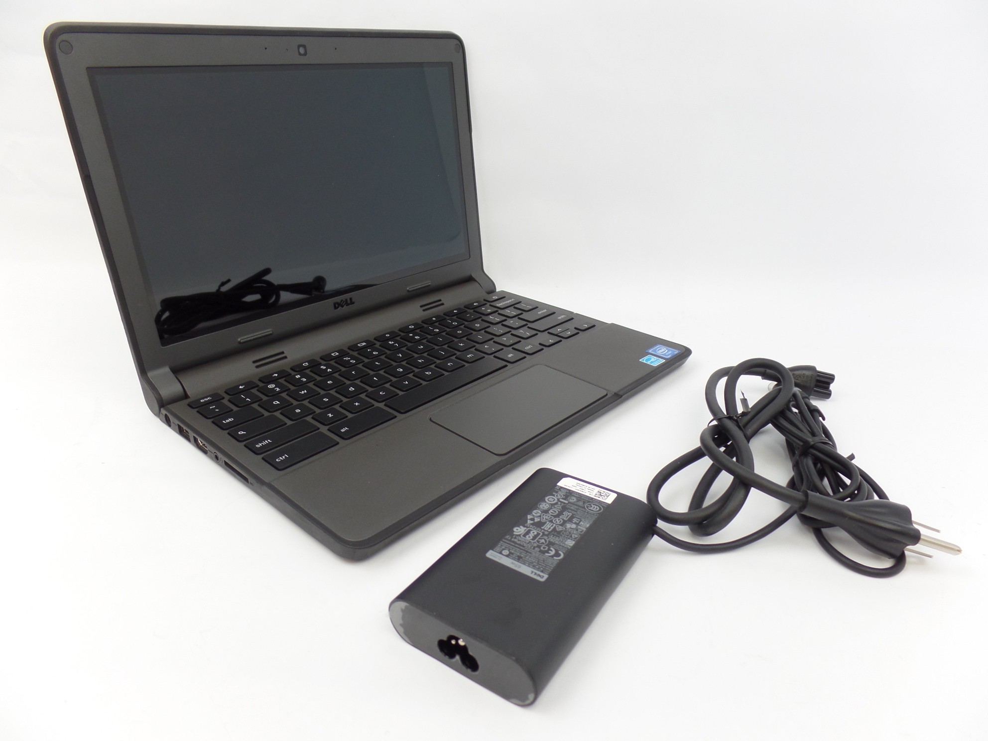 Dell Chromebook 11 3120 11.6" Touchscreen N2840 4GB 16GB Chrome Laptop 4MDFK SD
