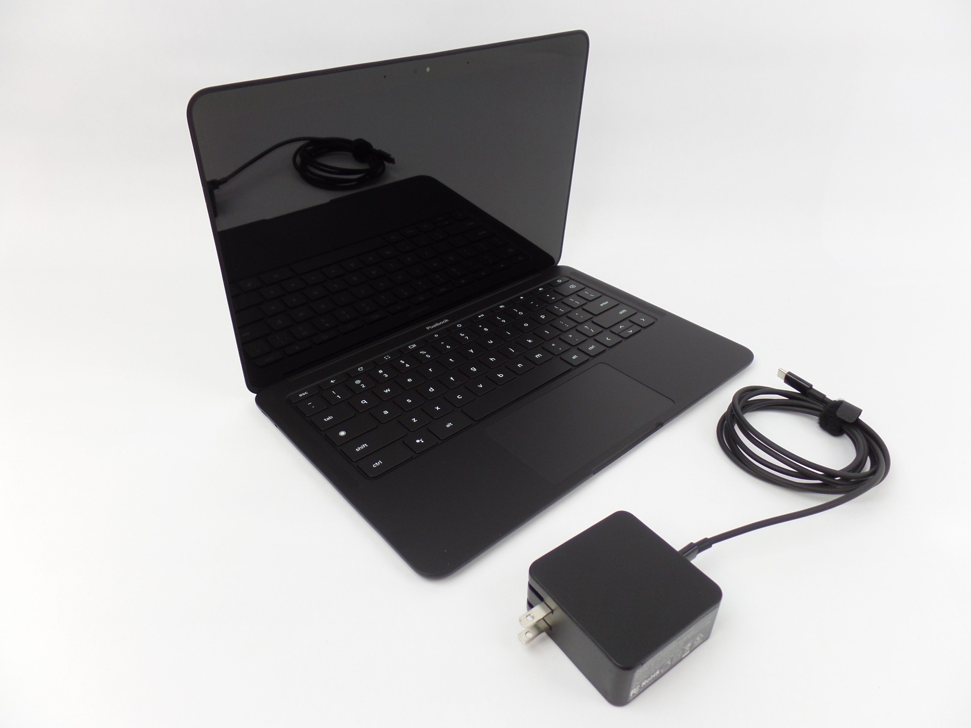 Google Pixelbook GA00519-US 13.3" FHD Touch m3-8100Y 8GB 64GB Chrome Laptop SD