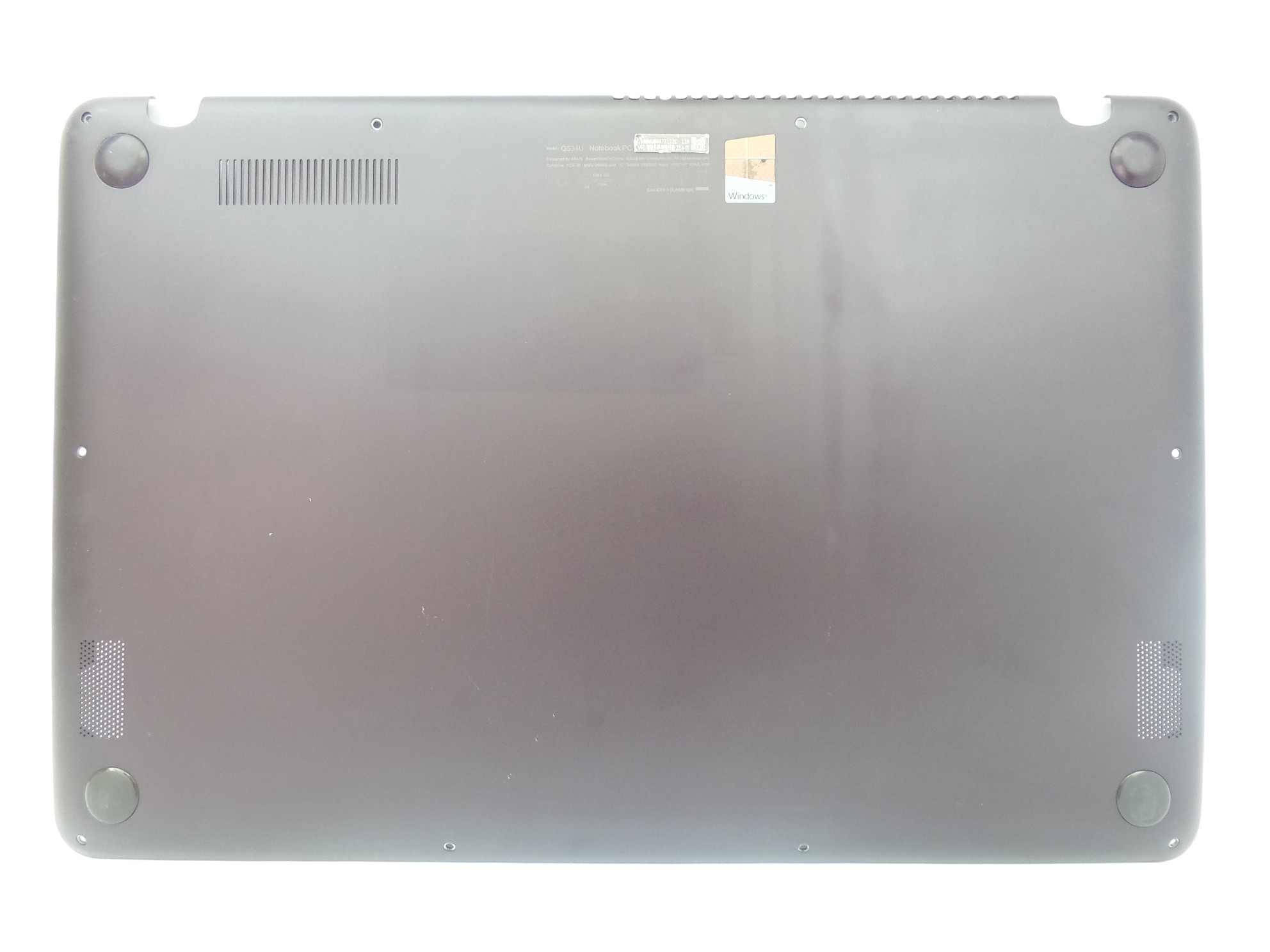 OEM Bottom Cover for Asus Q534UX-BB17T16 13NB0CE1AM0601
