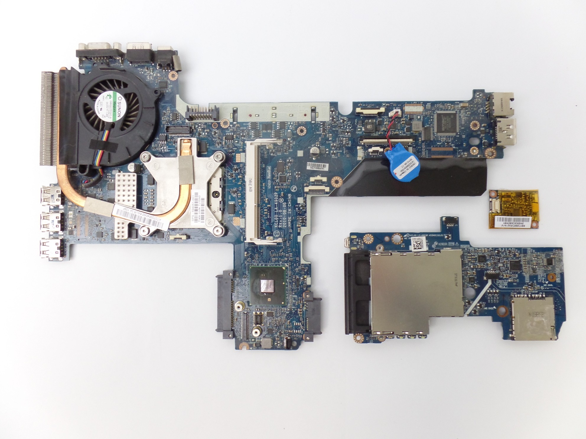 Hp elitebook 8440p motherboard deals
