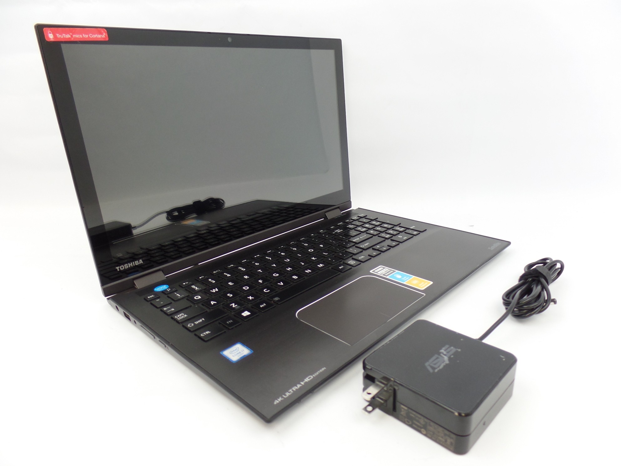 Toshiba Satellite P55W-C5321 15.6" 4K UHD Touch i7-6500U 16GB 512GB 2in1 Laptop