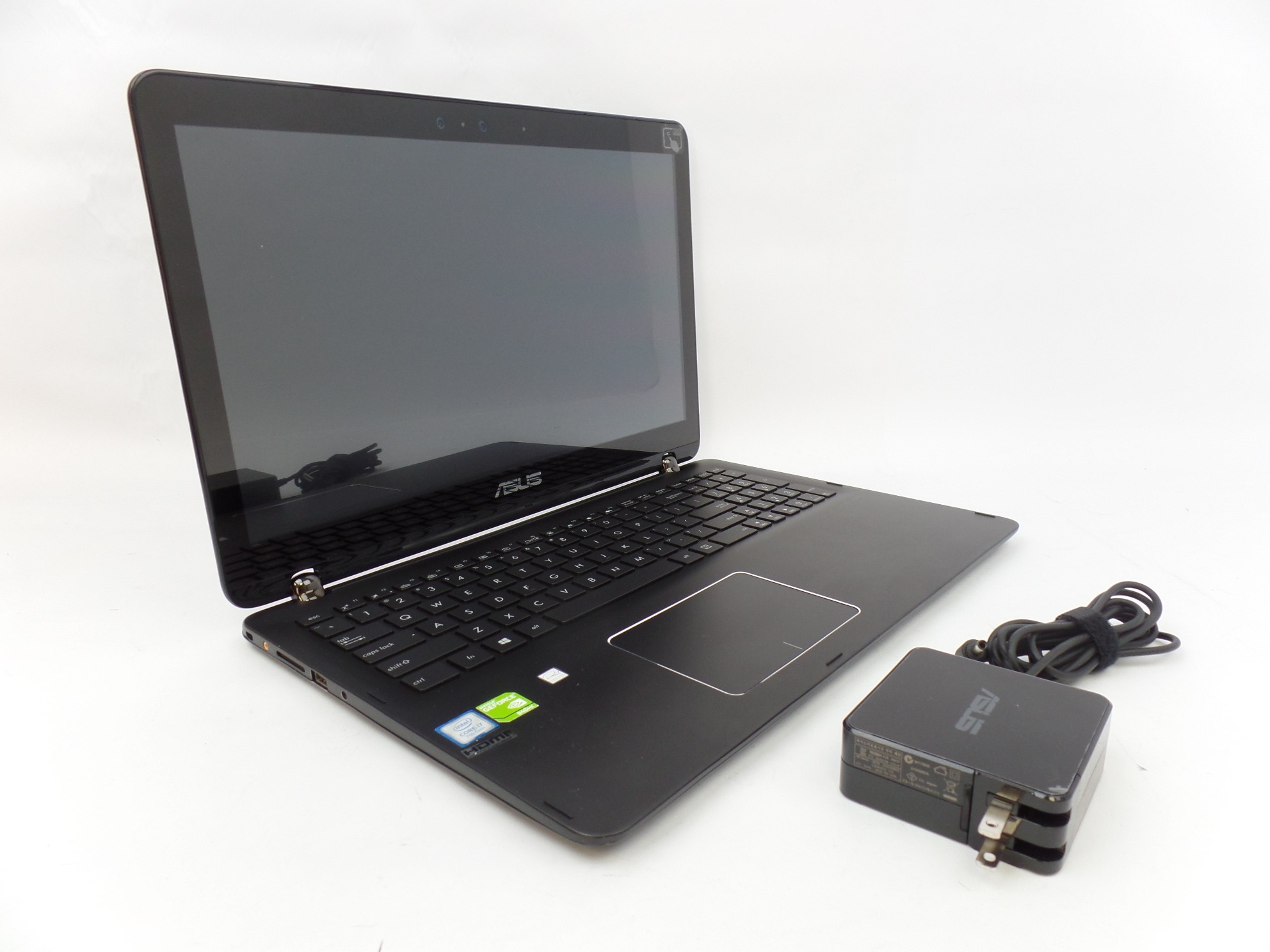 ASUS Q524UQ 15.6" FHD Touch i7-6500U 2.5GHz 12GB 2TB GF 940MX W10H 2in1 Laptop U