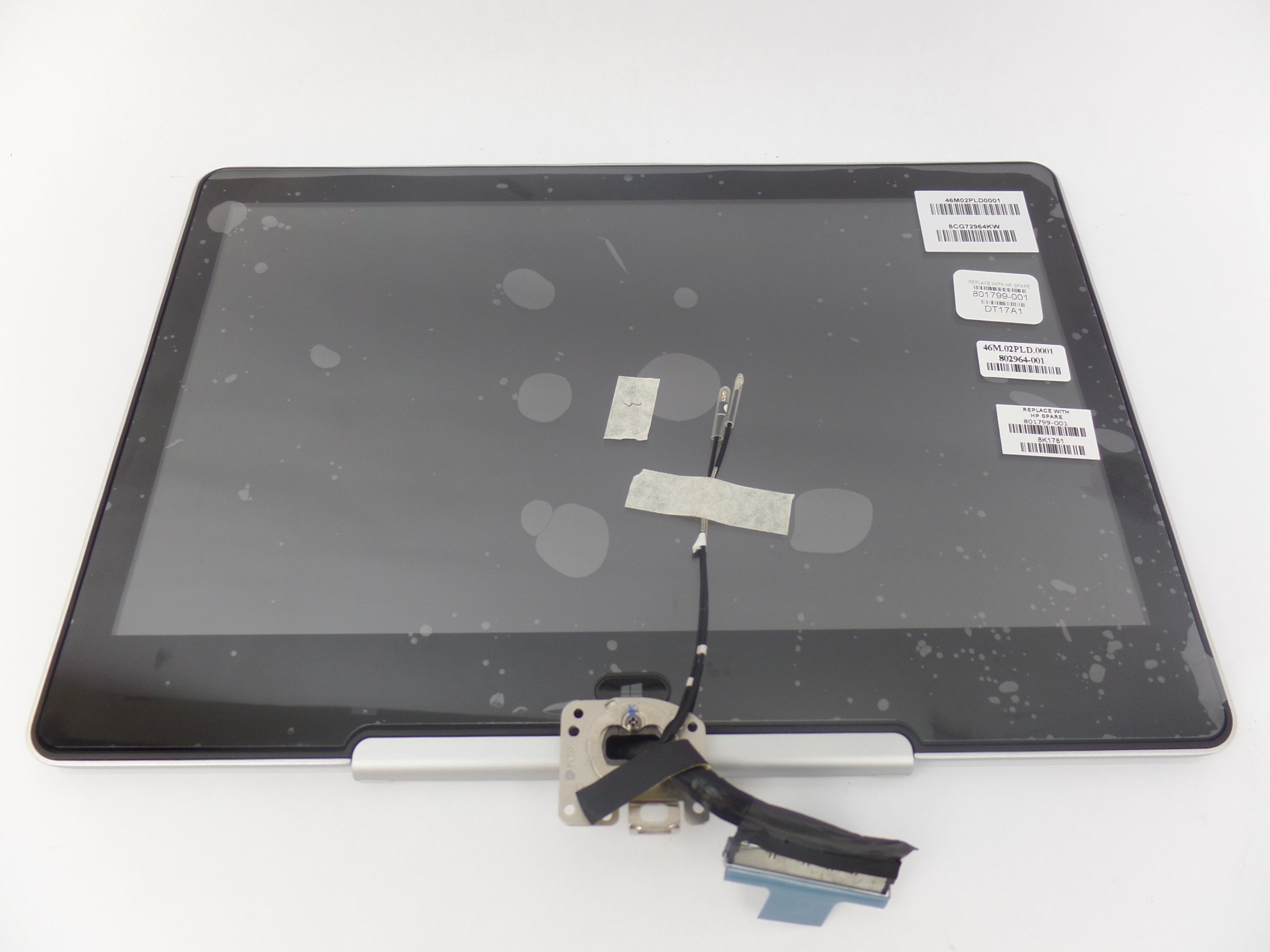 11.6" LCD TouchScreen Assembly 801799-001 802964-001 for HP Revolve 810 G2 G3