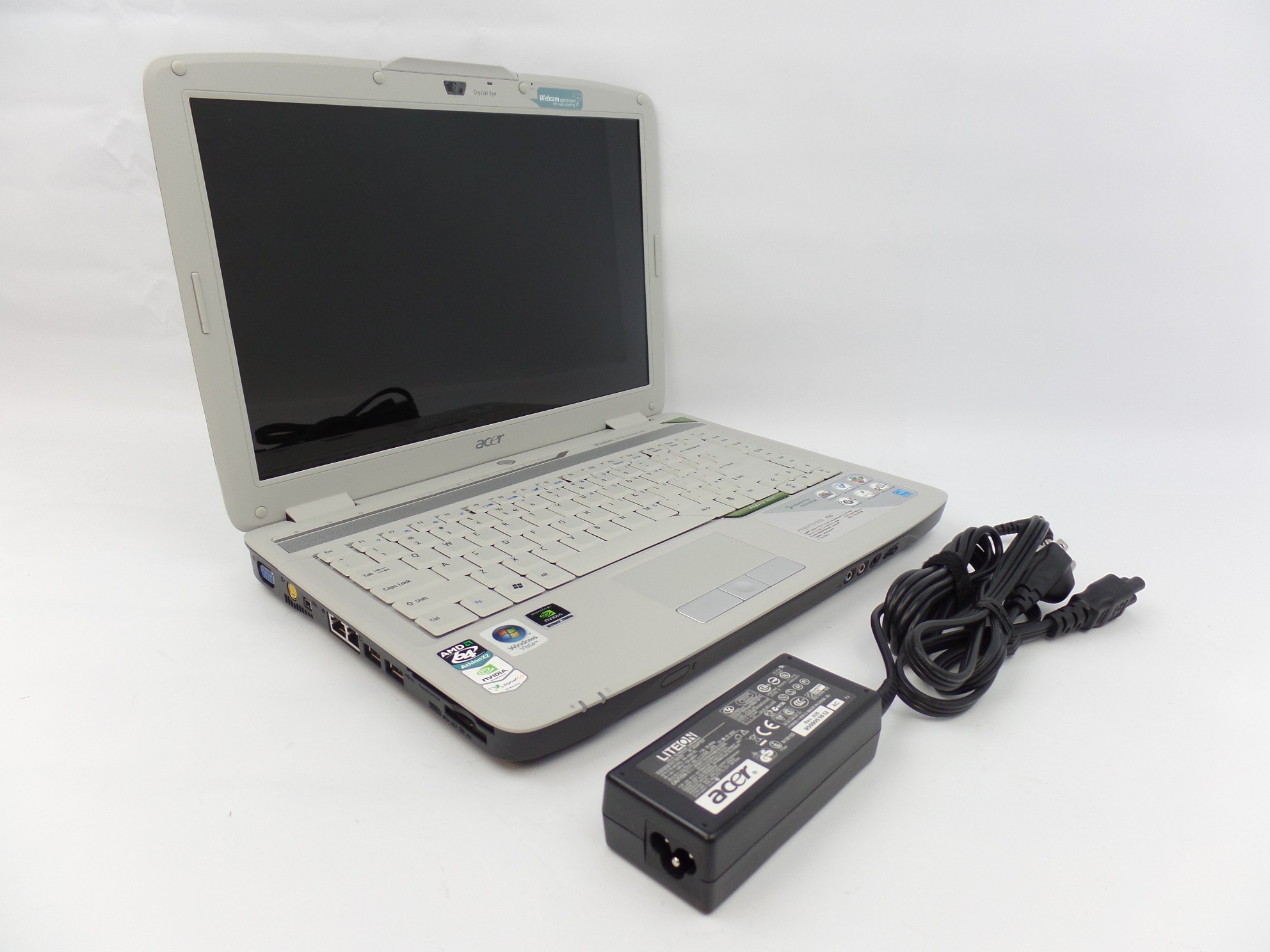 Acer Aspire 4520 14.1" WXGA AMD Athlon TK-53 1.7GHz 3GB 160GB GeForce W7P Laptop