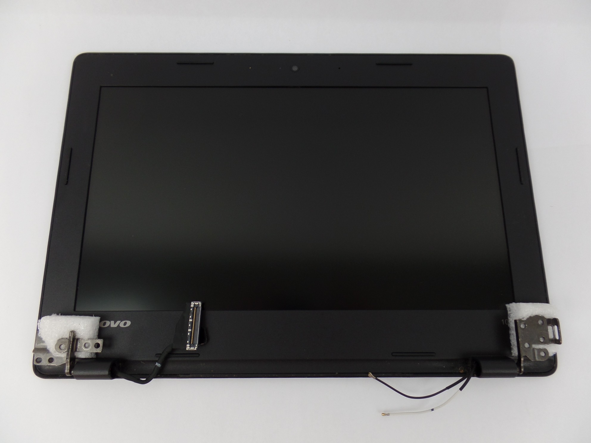11.6" LCD Screen Assembly w/ Web Camera Hinges for Lenovo Chromebook 100S