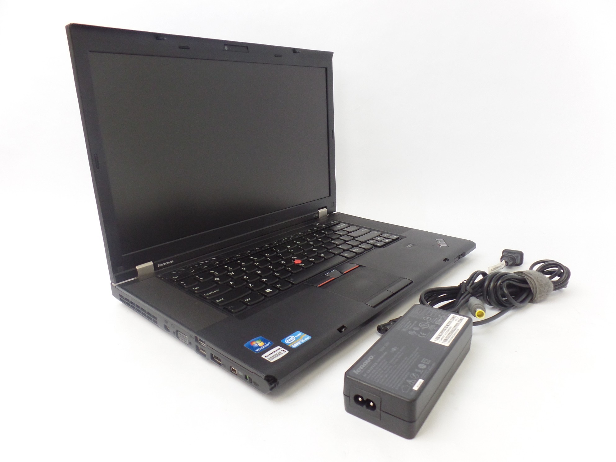 Lenovo Thinkpad T530 15.6" HD i5-3320U 2.6GHz 4GB 320GB NVS 5400M W7P Laptop U1
