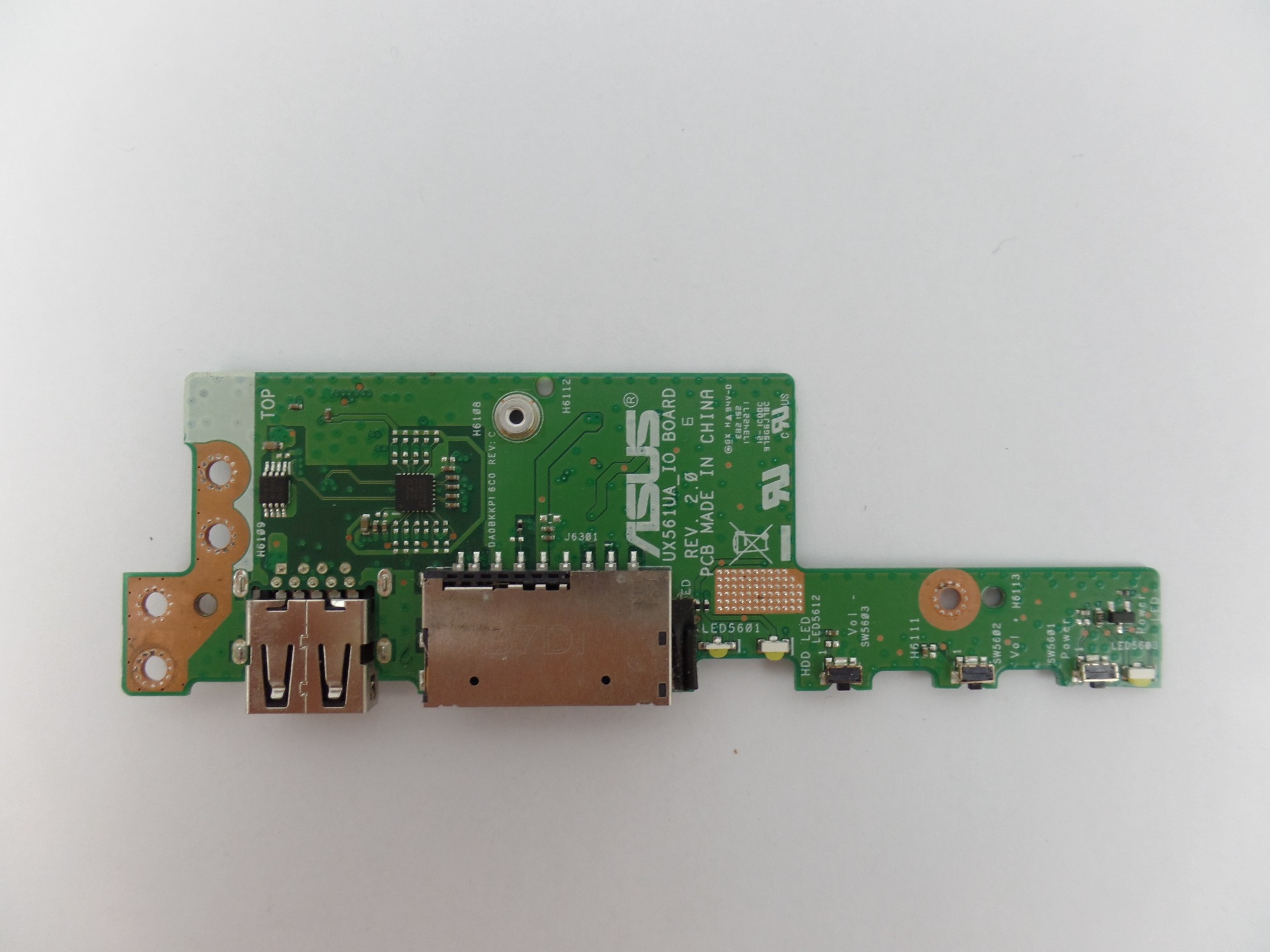 OEM USB Card Reader Board 32BKKIB0000 for Asus Q505UA-BI5T7