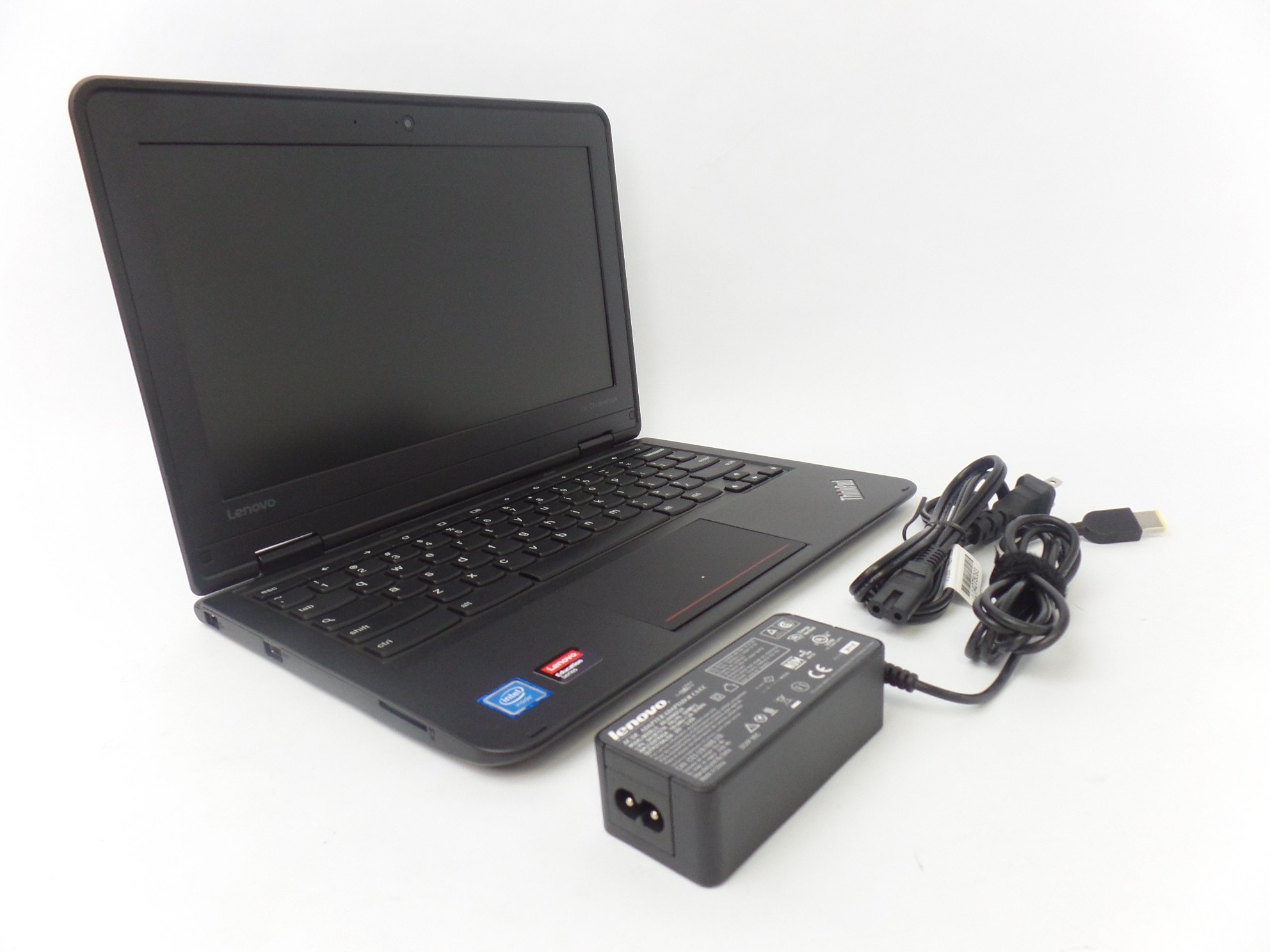 Lenovo ThinkPad 11e Chromebook 11.6" HD N3160 1.6GHz 4GB 16GB Chrome OS Laptop S
