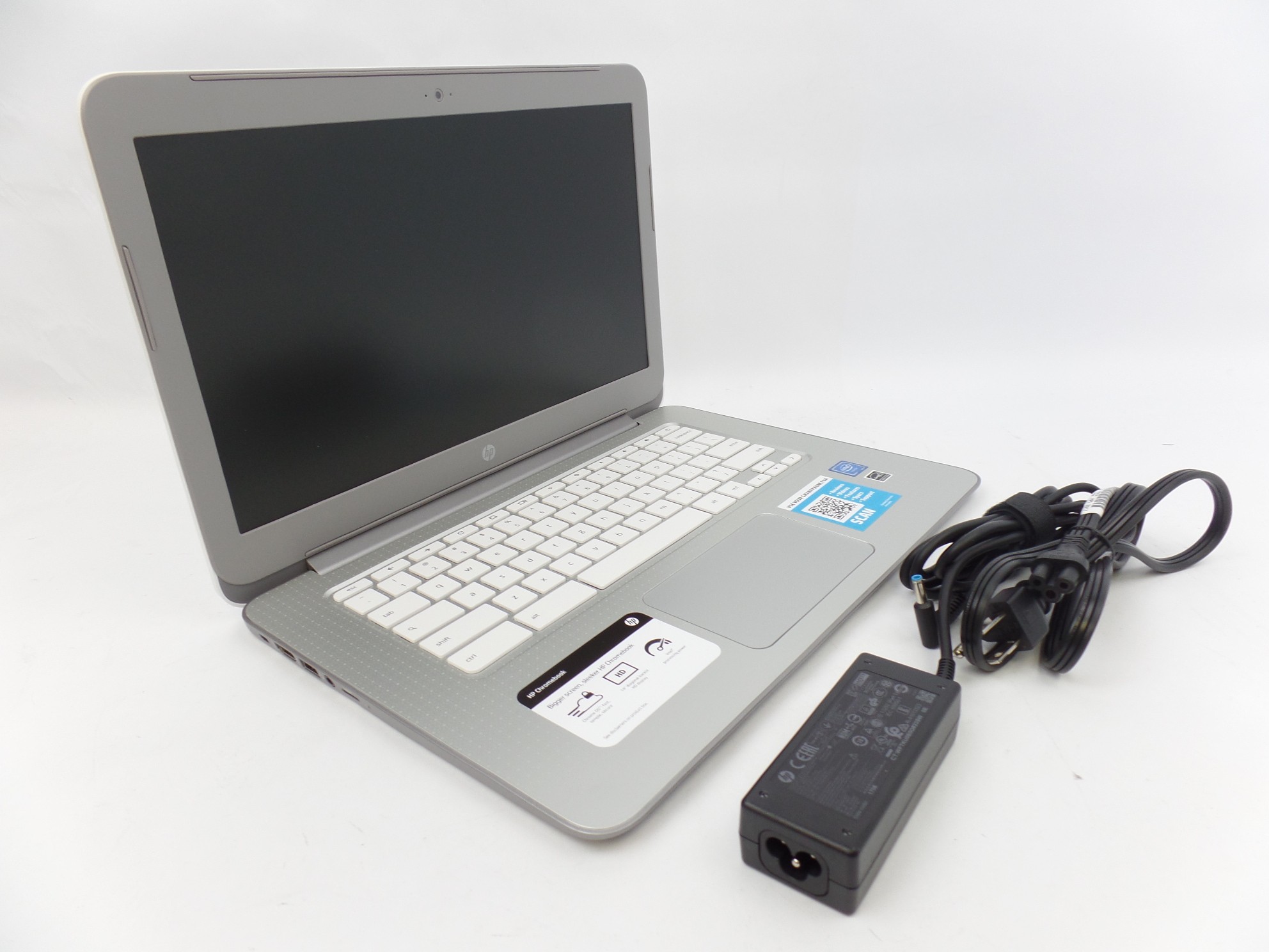 HP Chromebook 14-ak040nr 14" HD LED N2840 2.16GHz 4GB 16GB Chrome OS N9E38UA OB