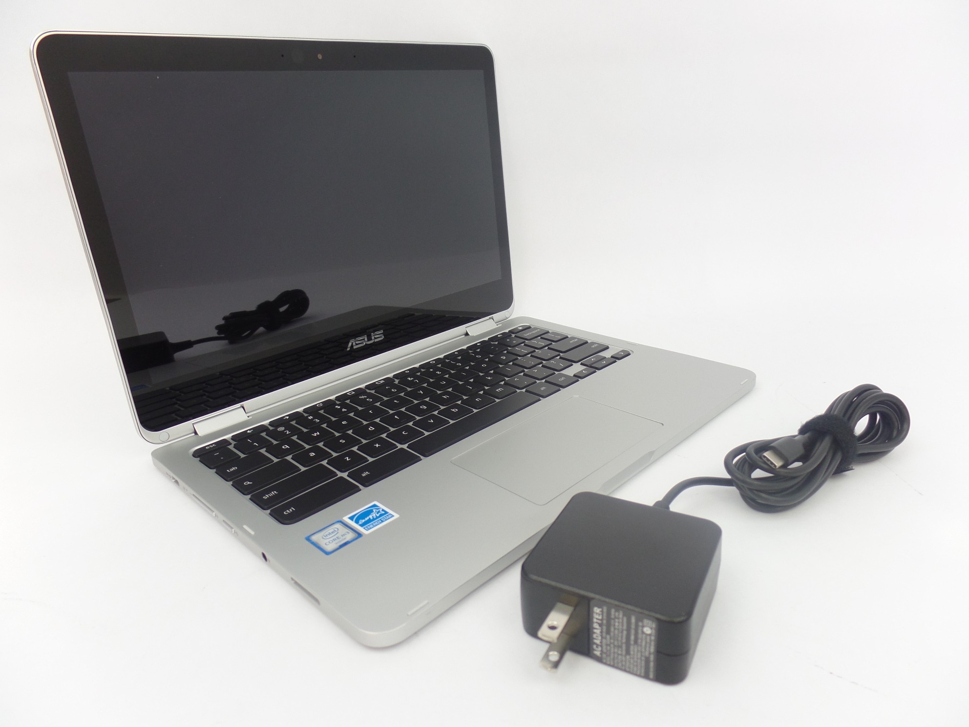 ASUS Chromebook Flip C302CA-GU001 12.5" FHD Touch Screen M3-6Y30 4GB 32GB Chrome