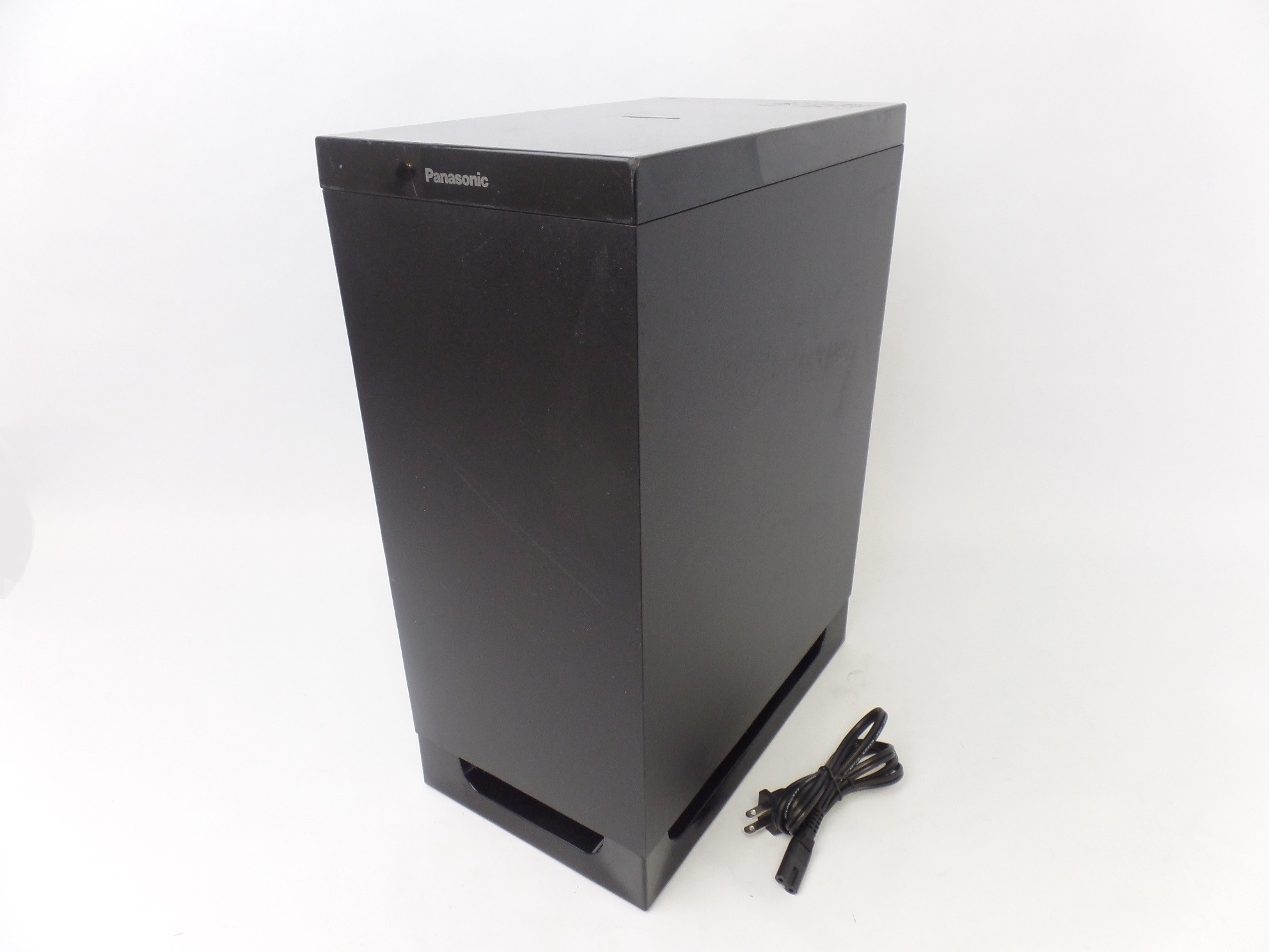 Panasonic powered subwoofer store