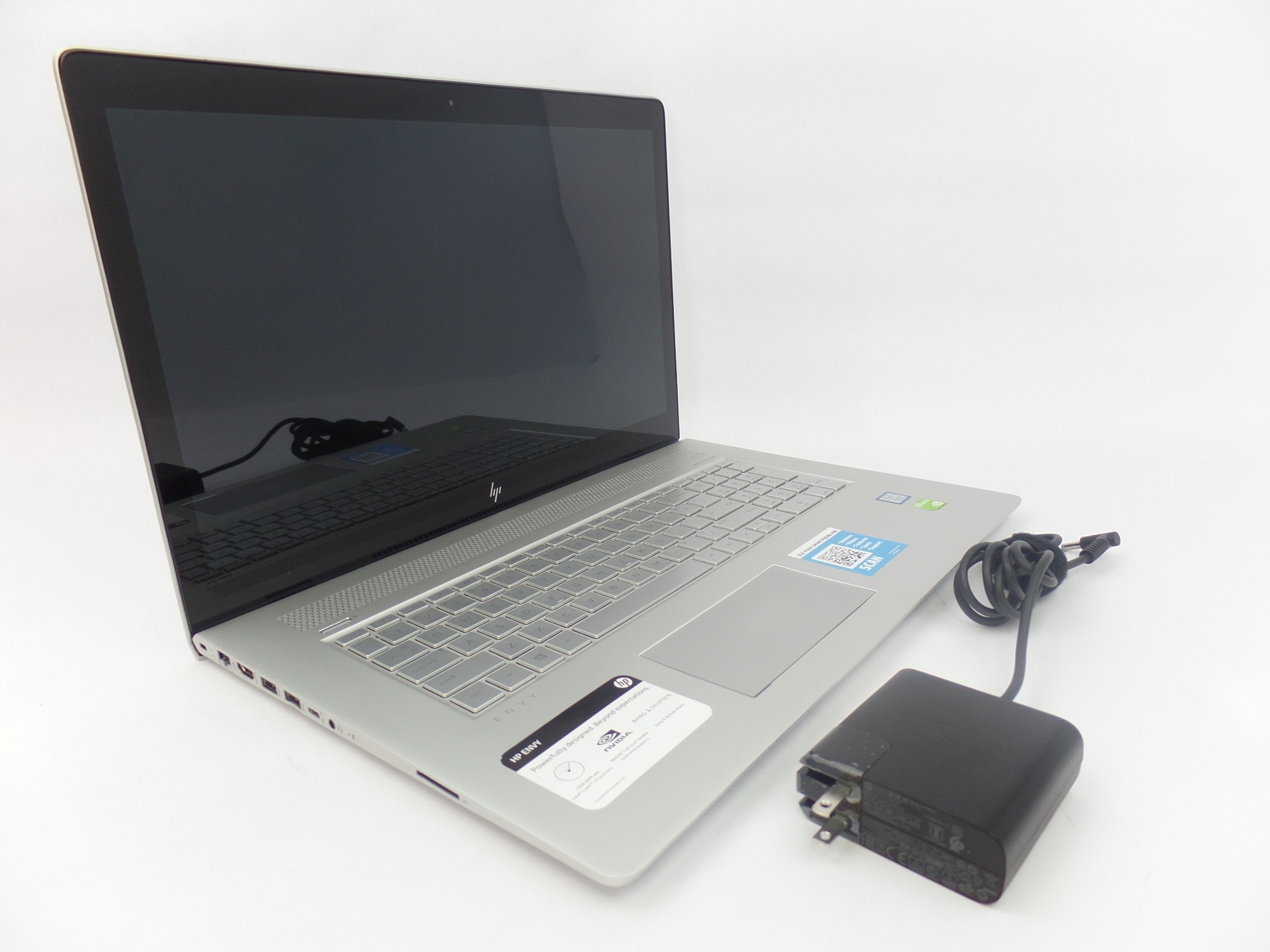 HP ENVY 17m-ae011dx 17.3" FHD Touch i7-7500U 16GB 1TB 940MX W10H 1KT17UA Laptop
