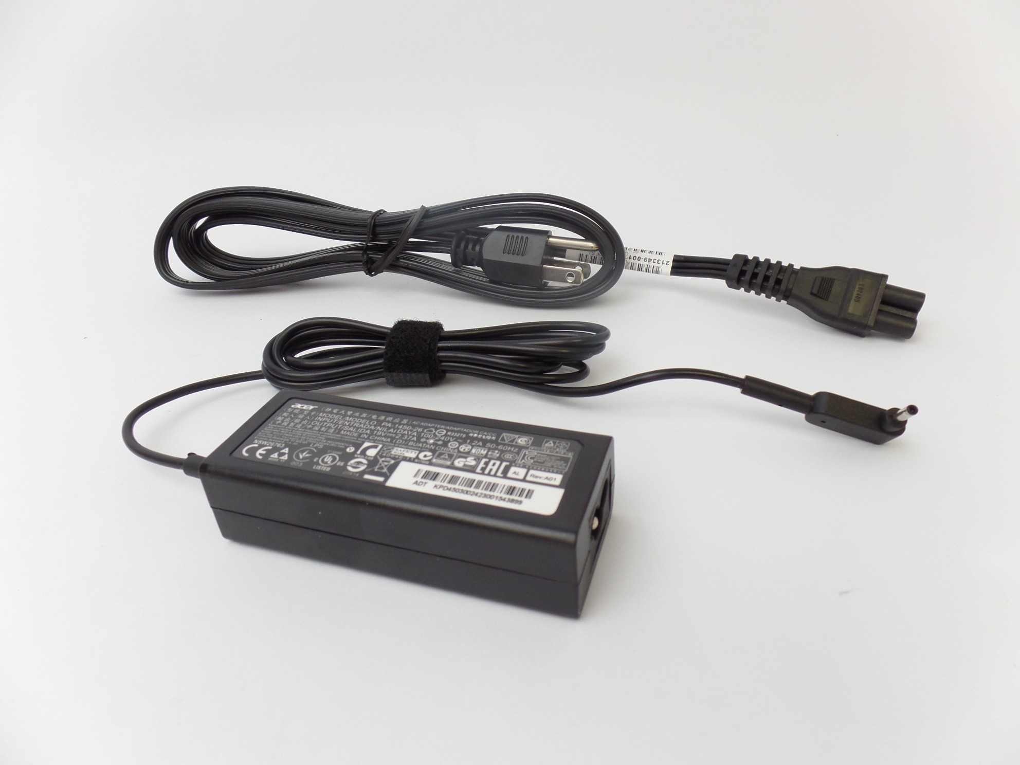 Charger AC Adapter Power Supply for Acer Chromebook 45W C720 C740 C738T CB5-132T
