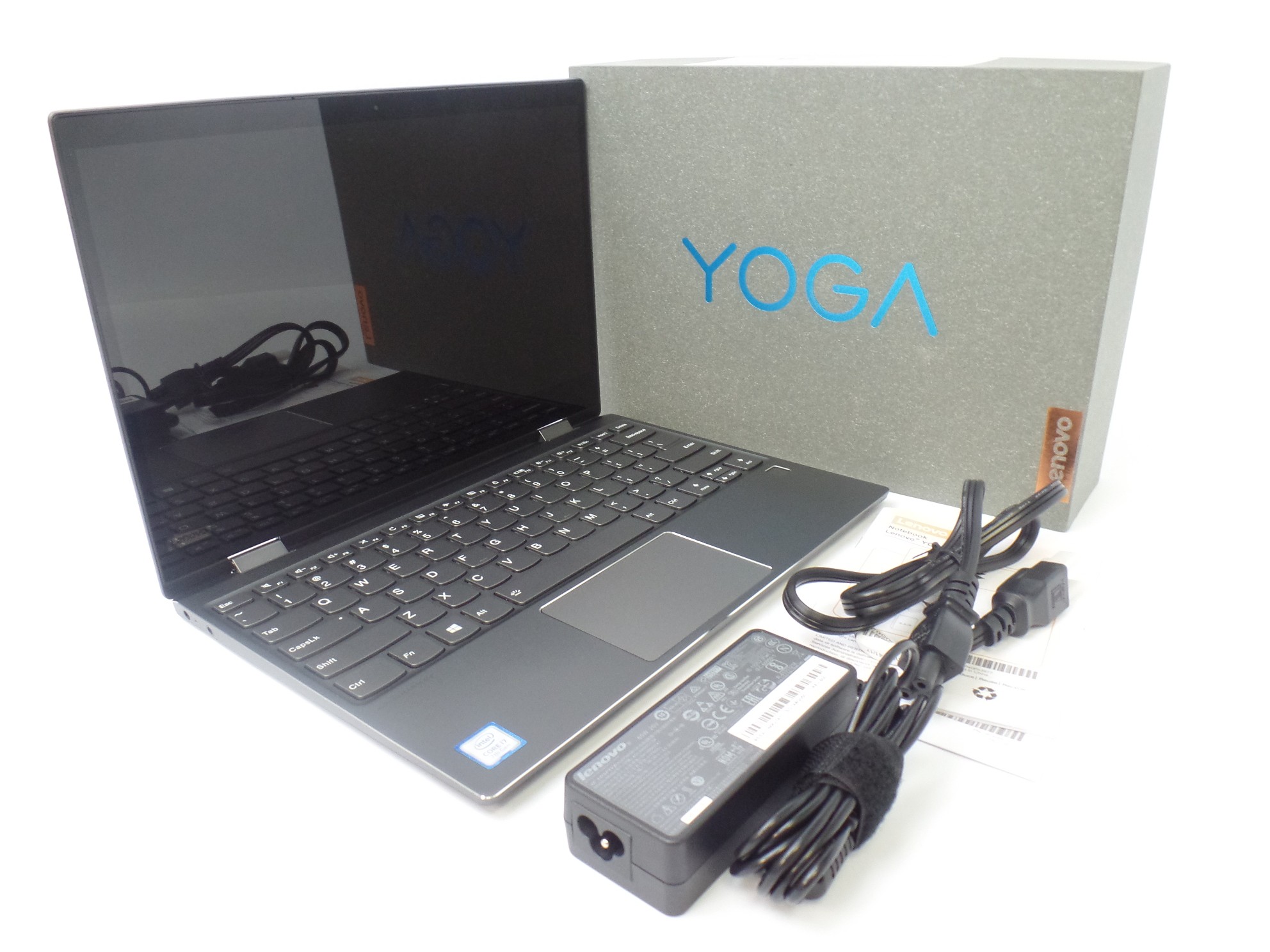 Lenovo IdeaPad Yoga 720-12IKB 12" FHD Touch i7-7500U 2.7GHz 8GB 512GB SSD W10H S