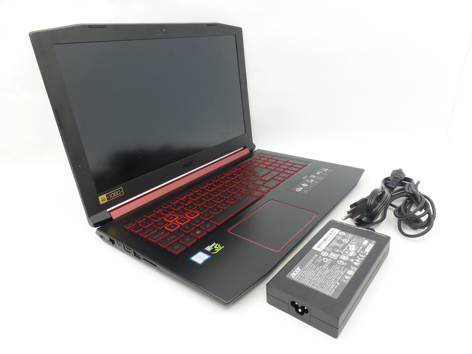 Acer Nitro 5 AN515-51-55WL 15.6" FHD i5-7300HQ 2.5GHz 8GB 256GB GTX1050Ti Laptop