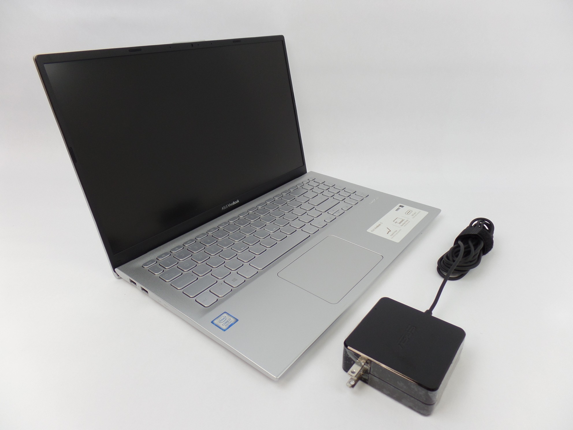 Asus VivoBook X512FA-BI7B 15.6" FHD i7-8565U 1.8GHz 12GB 256GB SSD W10H Laptop S