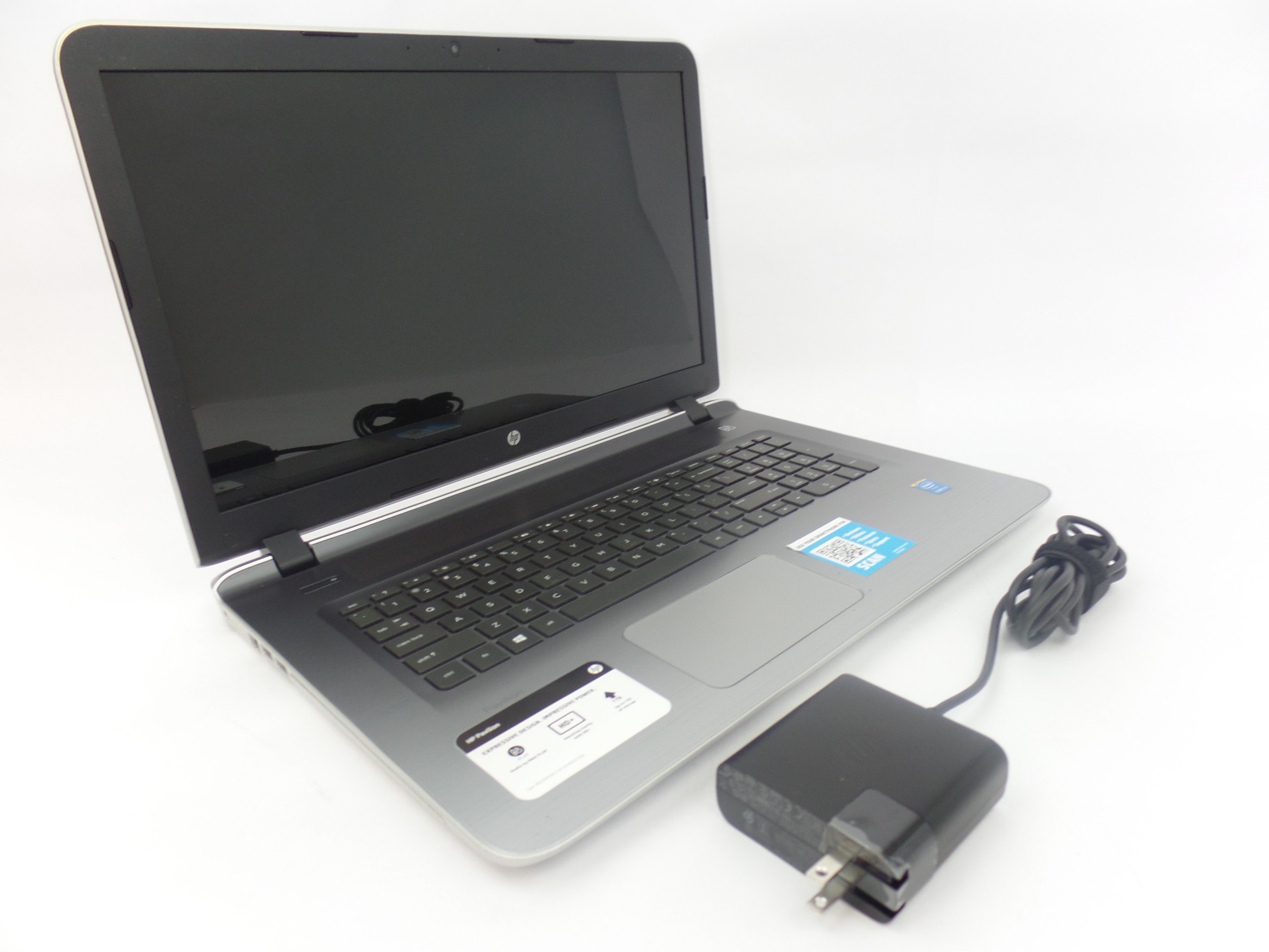 HP Pavilion 17-g192dx 17.3" HD i5-5200U 8GB 1TB HDD W10H V0Q01UA Laptop U