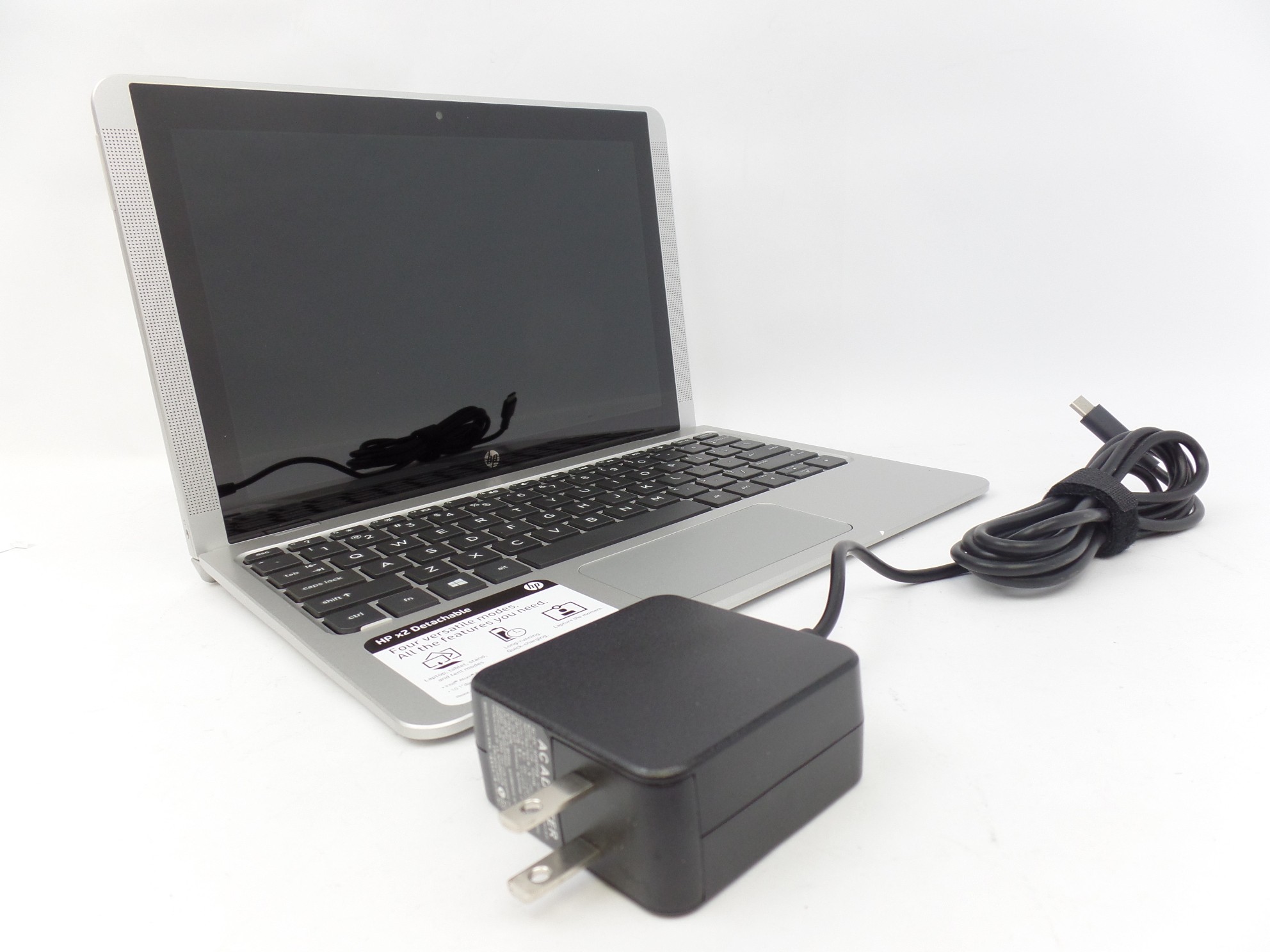 HP x2 10-p010wm 10.1" IPS Touch Atom x5-Z8350 4GB 64GB 2in1 Tablet + Keyboard