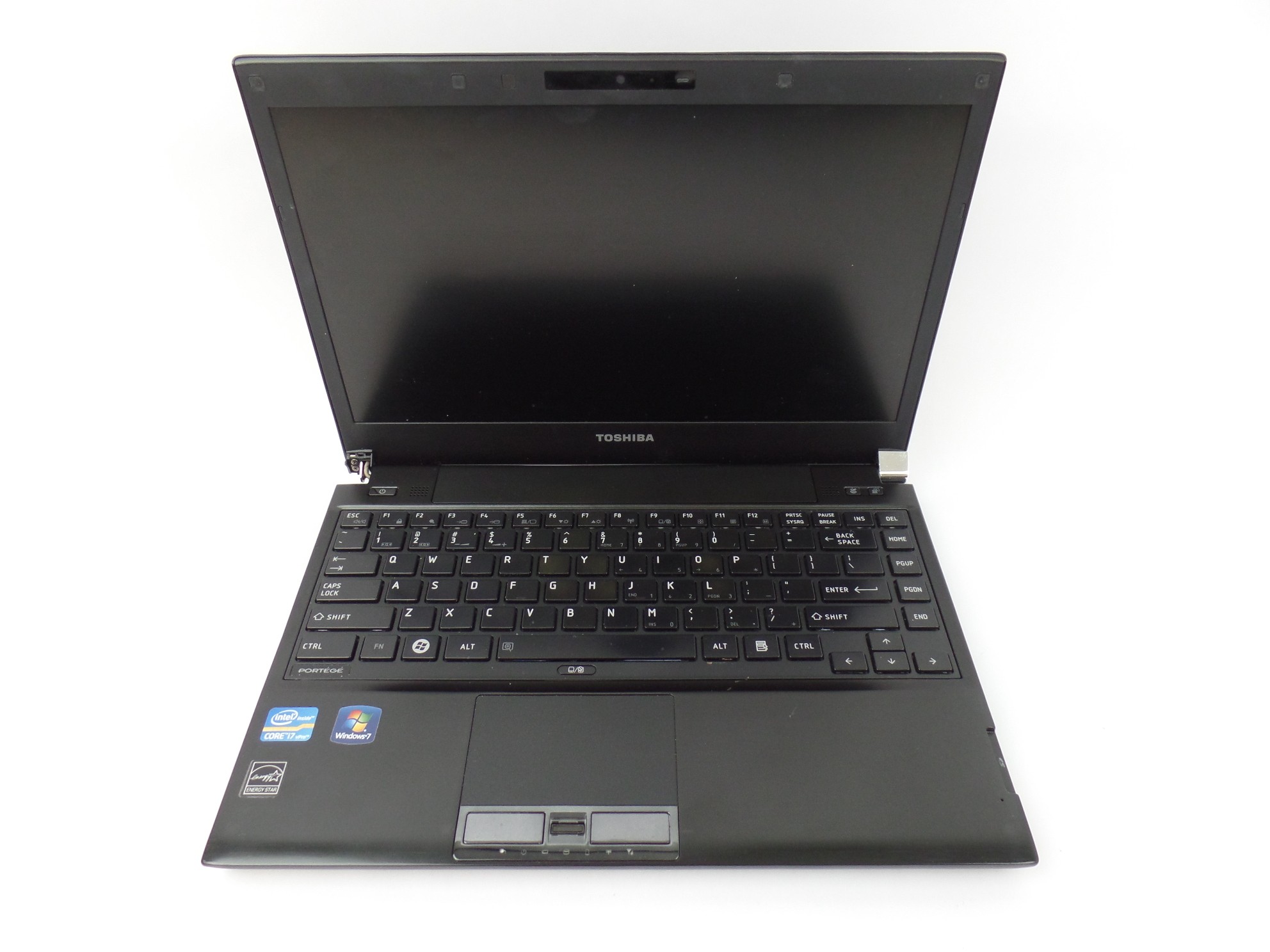 Toshiba Portege R830-S8330 13.3" i7-2620M 4GB 8GB Laptop Boots to BIOS