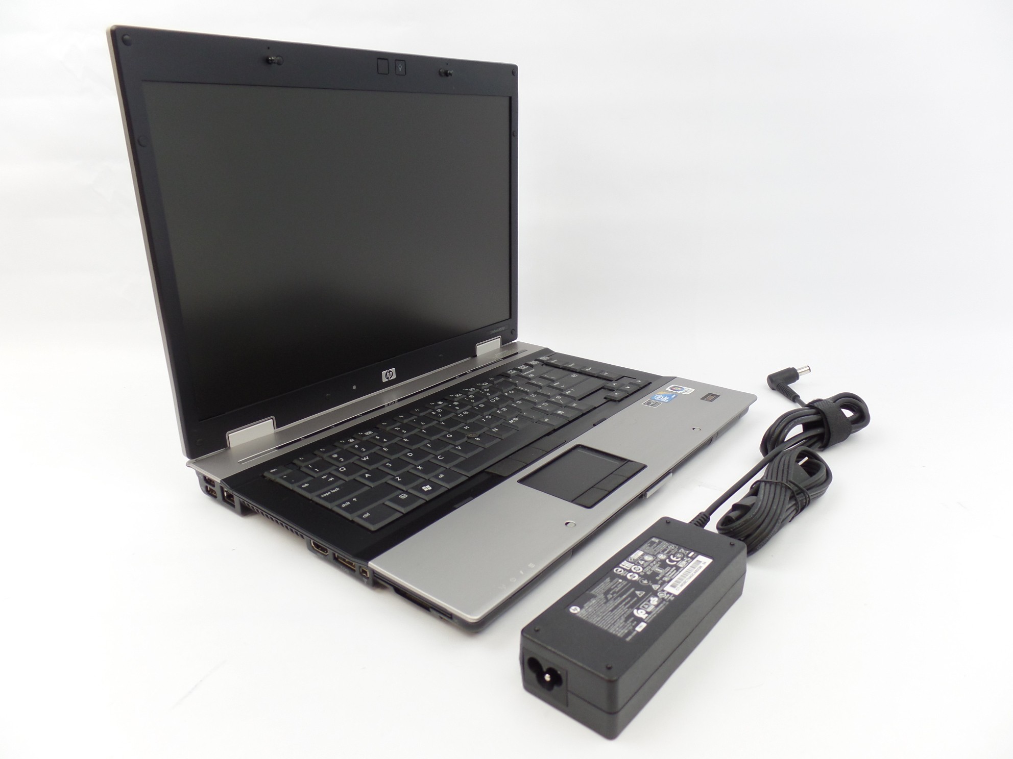 HP EliteBook 8530p 14" WXGA Core 2 Duo P8700 2.5GHz 4GB 250GB W7P No Web Cam U