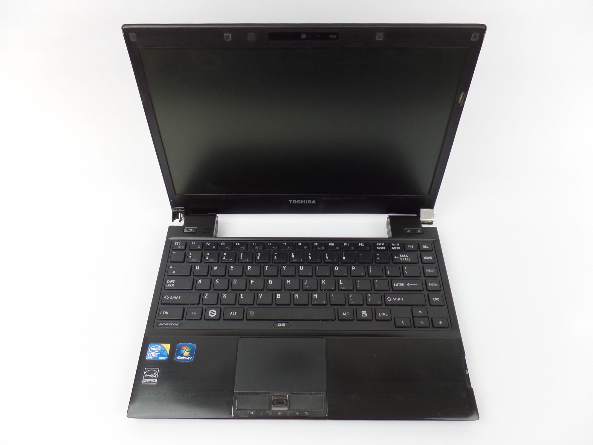Toshiba Portege R700-S1331 13.3" i7-M620 4GB 8GB Laptop No Battery Boots to BIOS