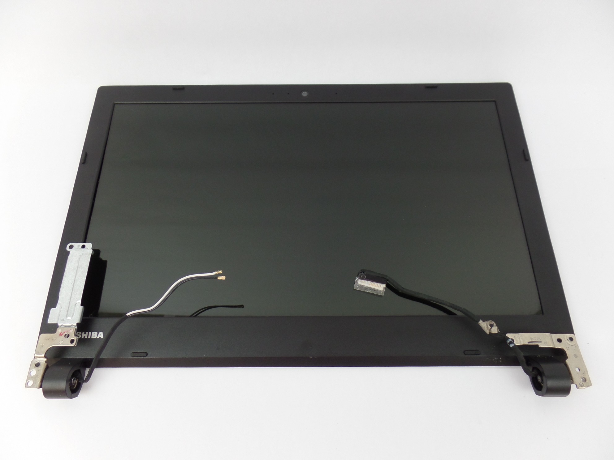 14" LCD Screen Assembly w/ Web Camera Hinges for Toshiba Satellite CL45-C4330