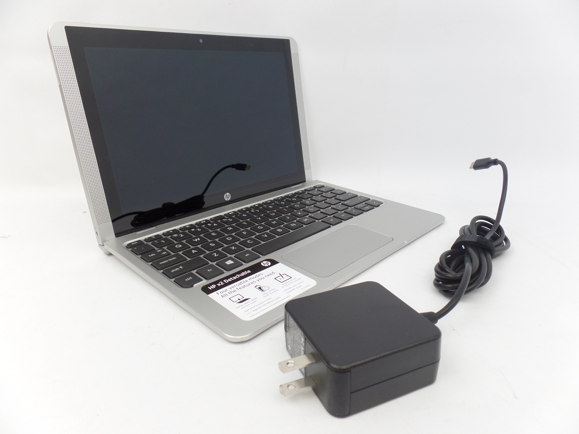 HP X2 Detachable 10-P018WM 10.1" IPS Touch Screen 2in1 Tablet + Keyboard U