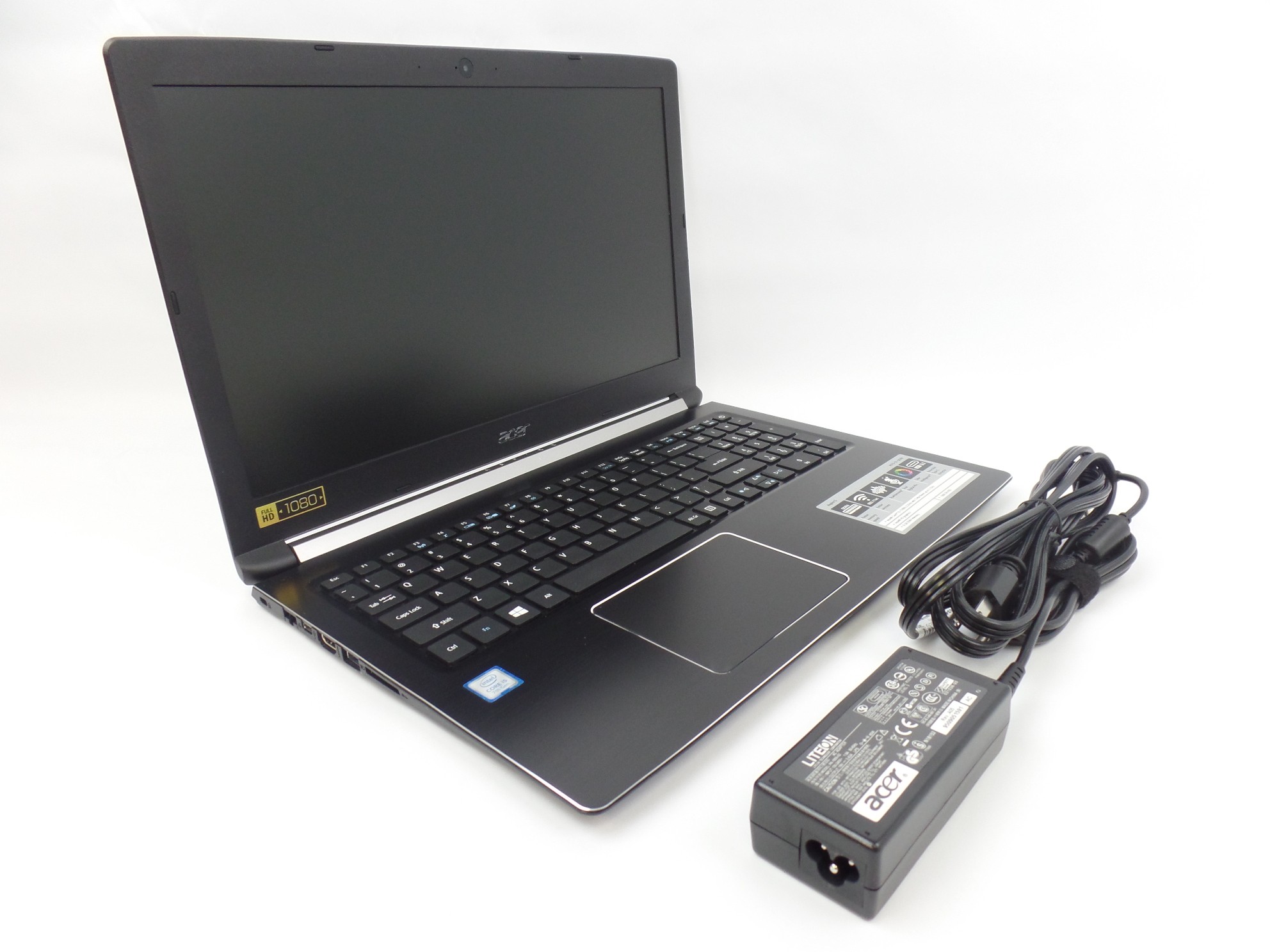 Acer Aspire A515-51-563W 15.6" FHD i5-7200U 2.5GHz 8GB 1TB HDD W10H Laptop SD   