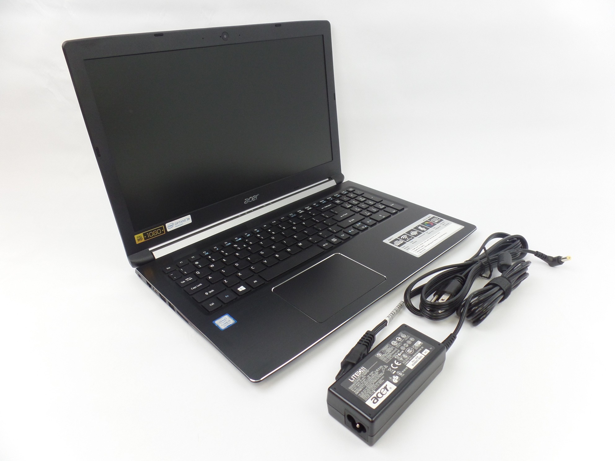 Acer Aspire A515-51-58HD 15.6" FHD i5-8250U 1.6GHz 4GB+16GB Optane 1TB HDD W10H