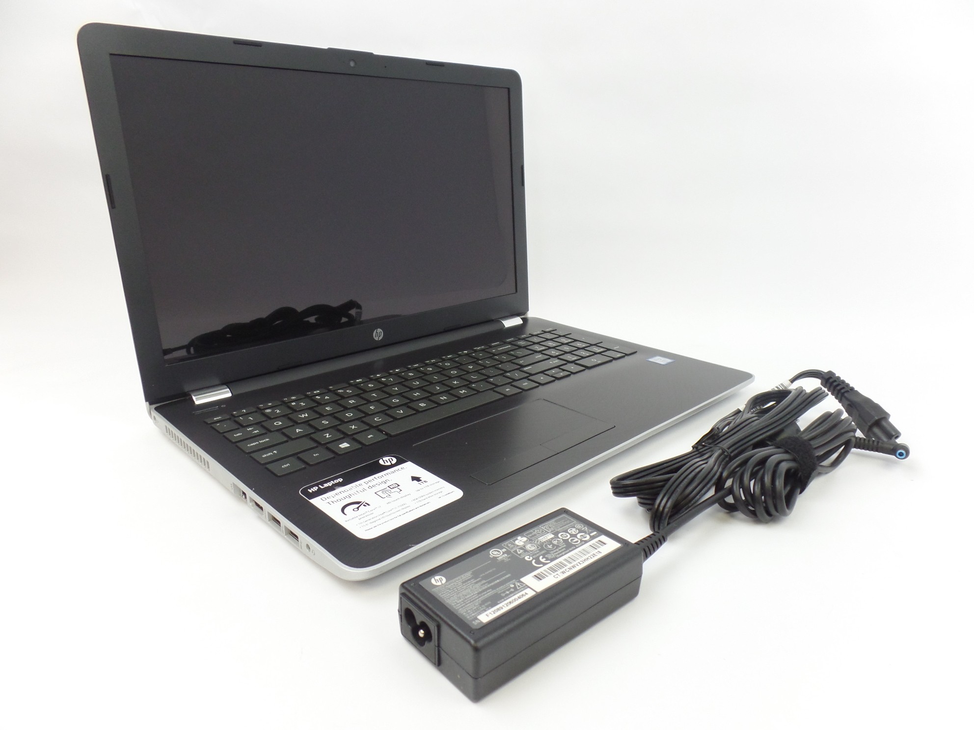 HP Jaguar 15-bs080wm 15.6" HD Touch Screen i7-7500U 8GB 1TB W10H Silver Laptop U