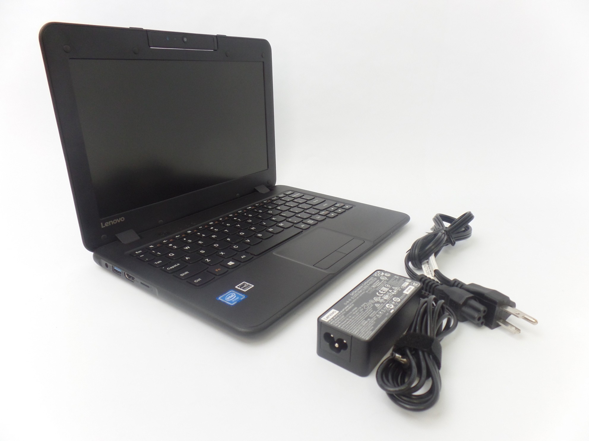 Lenovo N22 Winbook 11.6" HD LED N3050 1.6GHz 4GB 64GB W10H 80S60005US Laptop SD