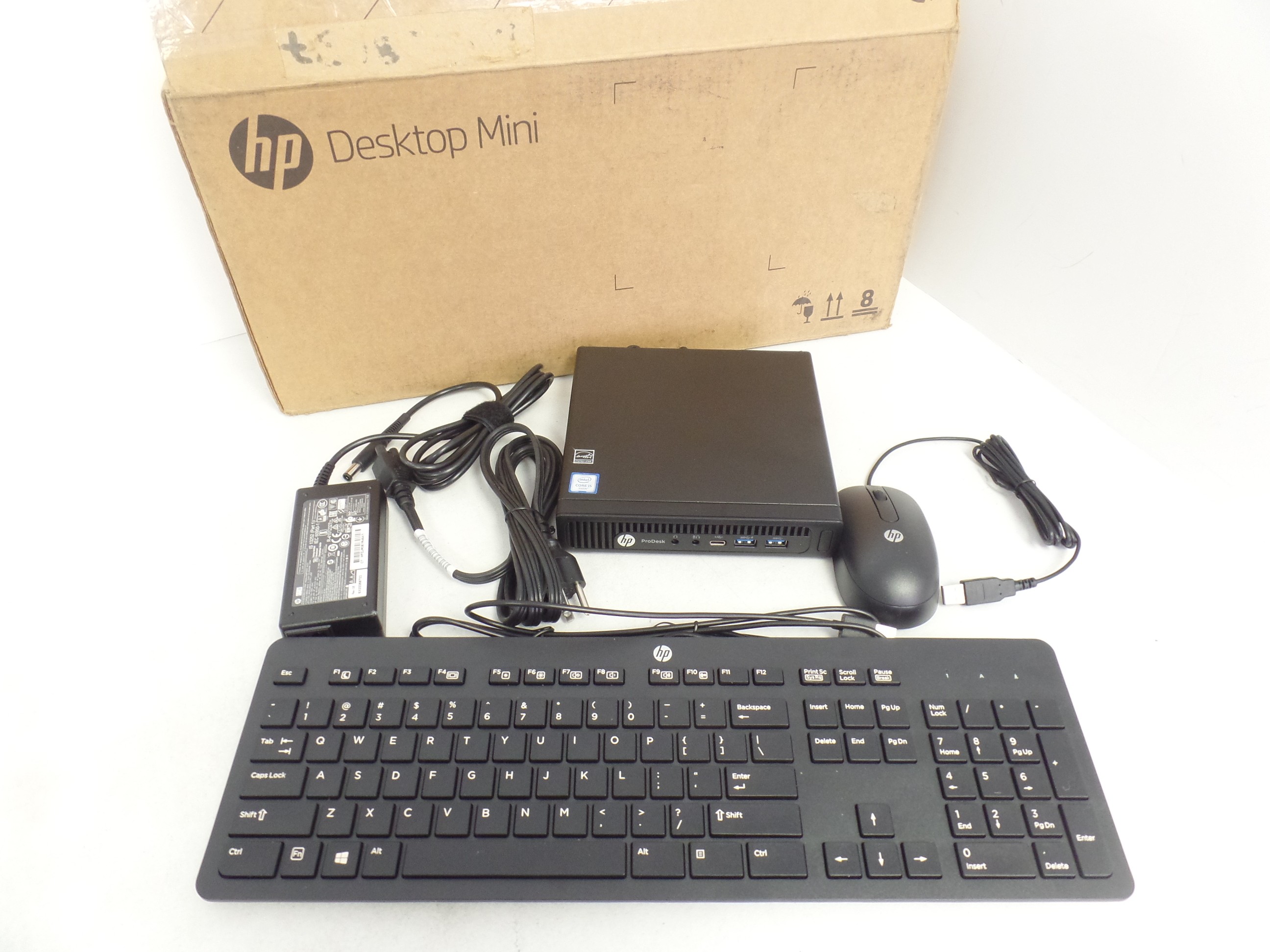 Hp Prodesk 600 G2 Tiny Desktop Mini Pc I5 6500 2 5ghz 4gb 500gb