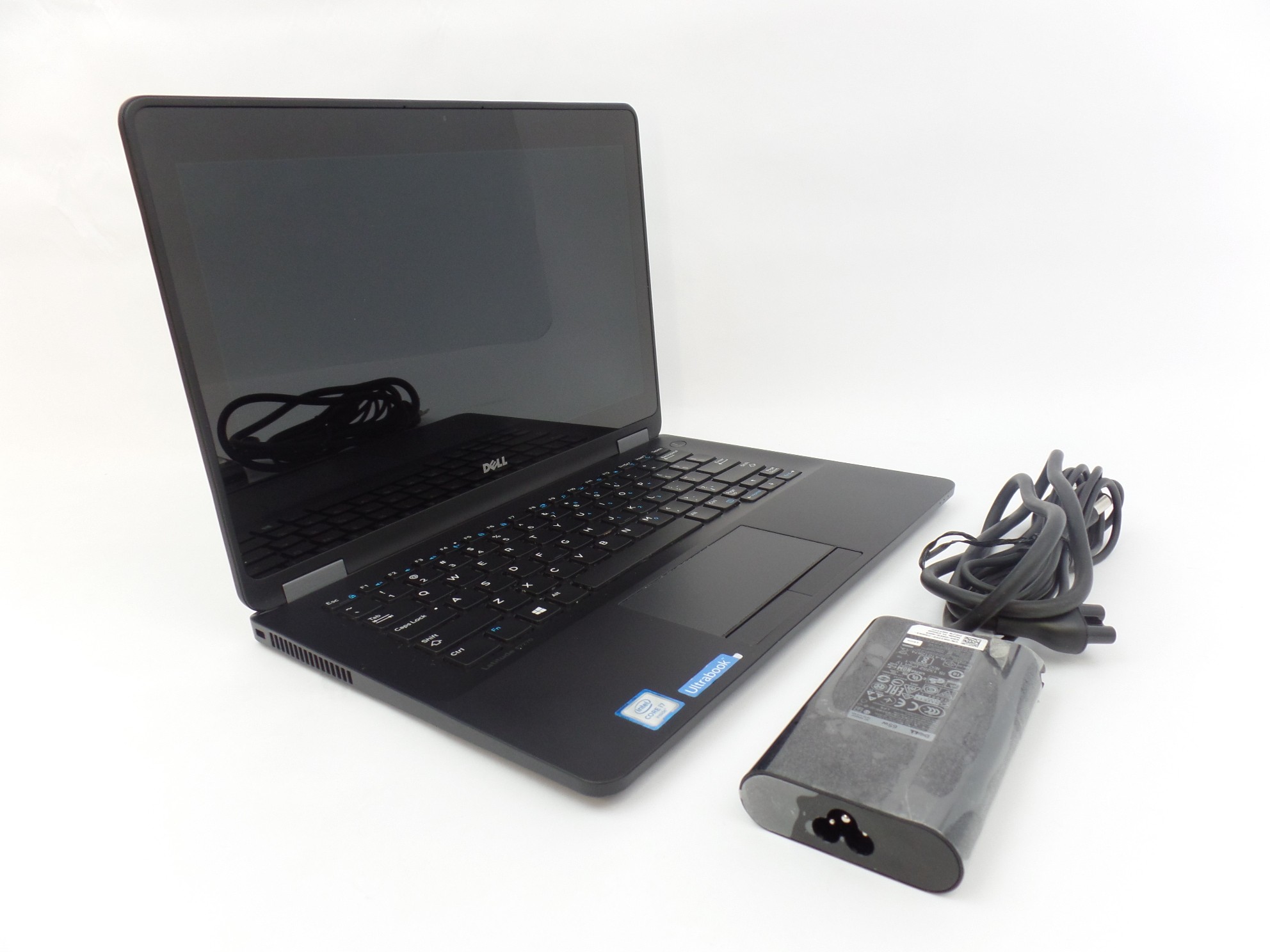 Dell Latitude E7270 12.5" FHD Touch i7-6600U 2.6GHz 8GB 512GB SSD W10P Laptop U