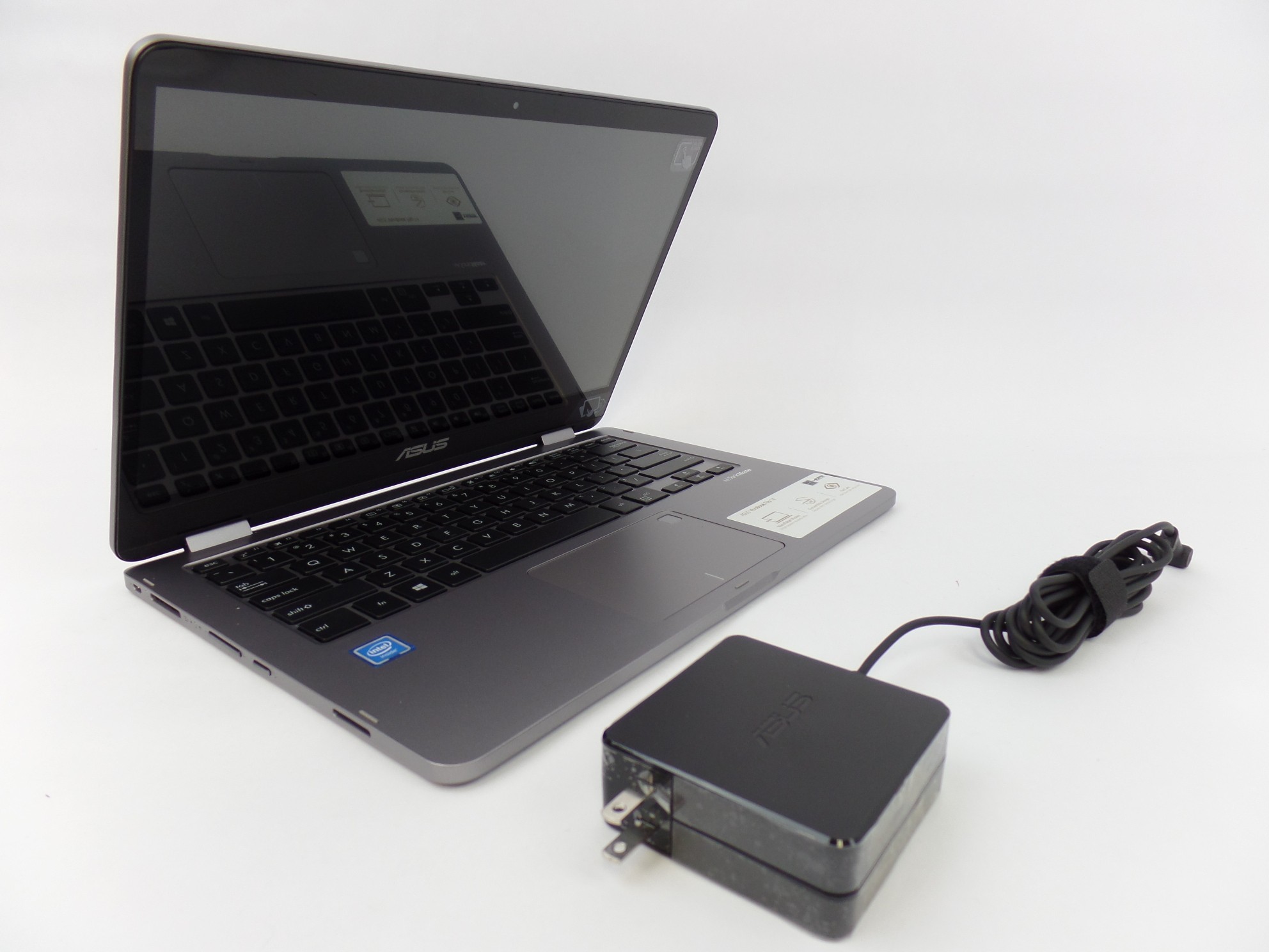 Asus J401MA-YS02 Flip 14" HD N4000 1.1GHz 4GB 64GB W10H 2in1 Laptop