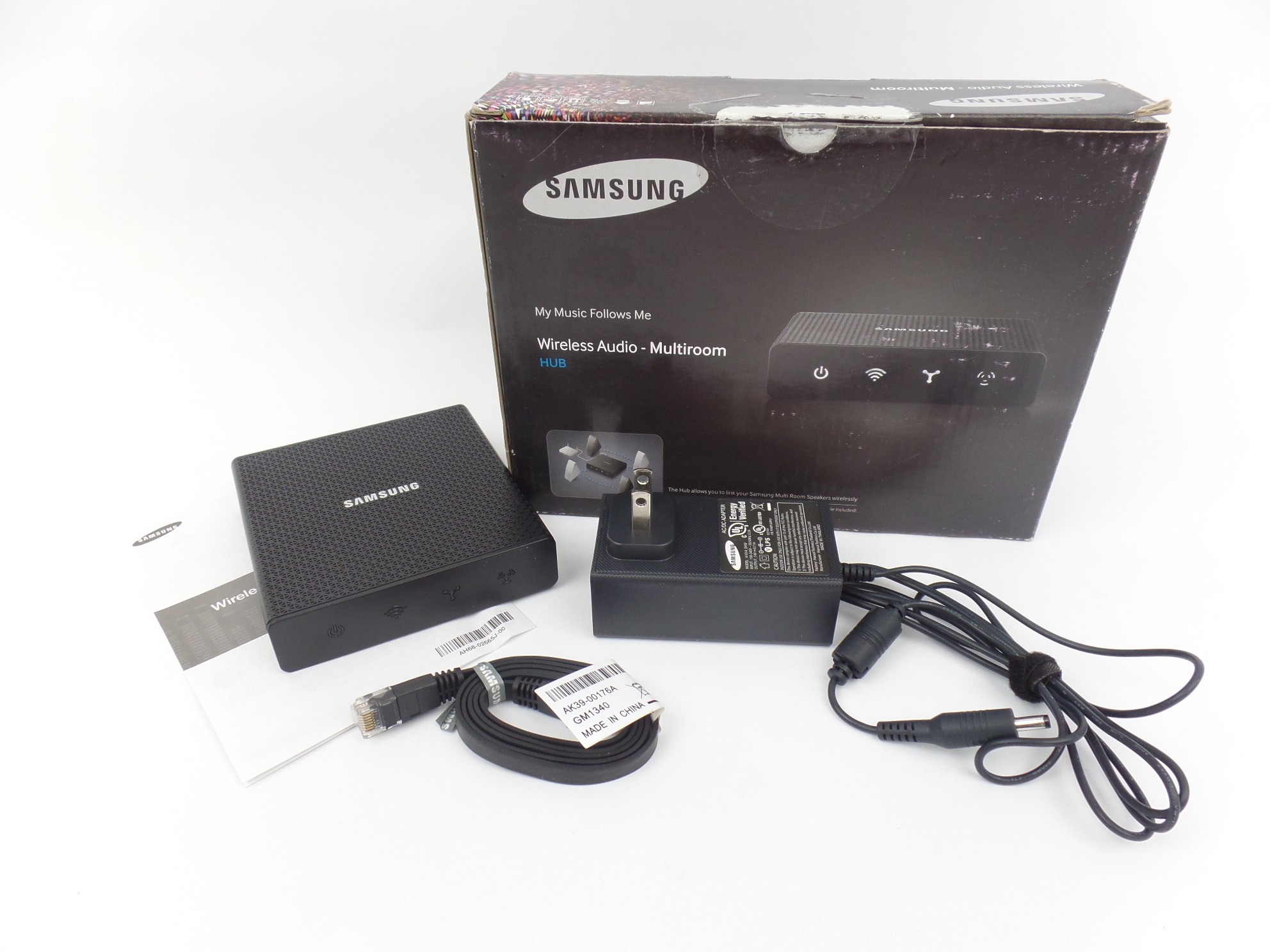 Samsung WAM250 Wireless Audio Multiroom Hub OB