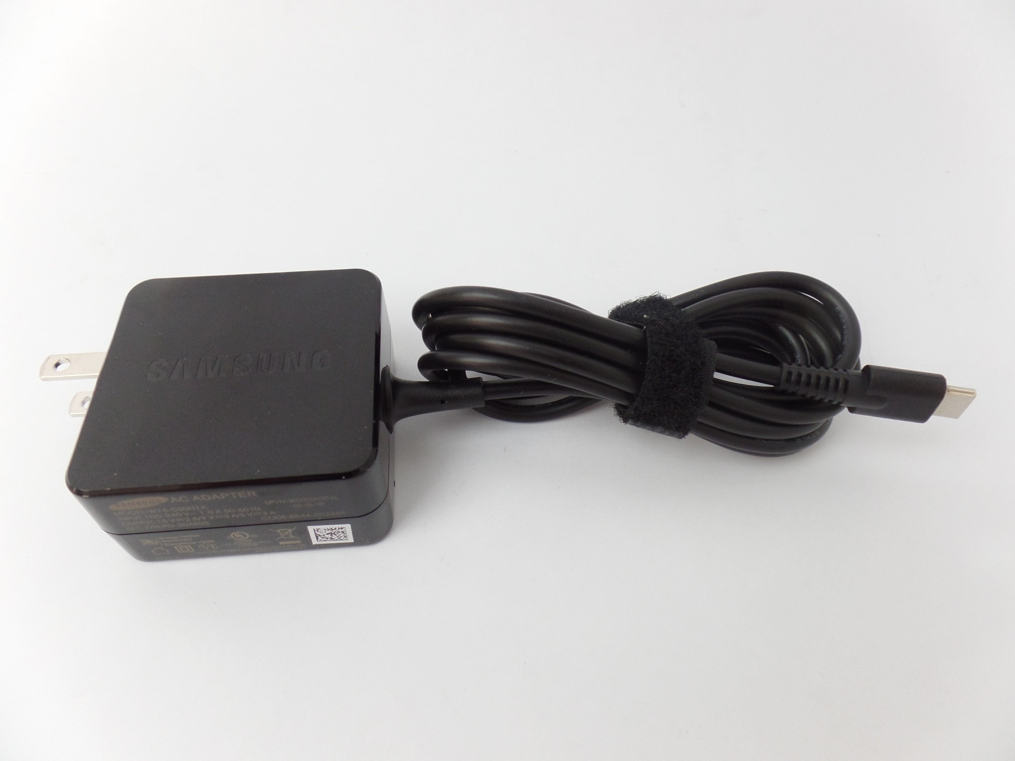 OEM Original Samsung XE513C24-K01US AC Power Adapter Type-C W16-030N1A 30W USB-C