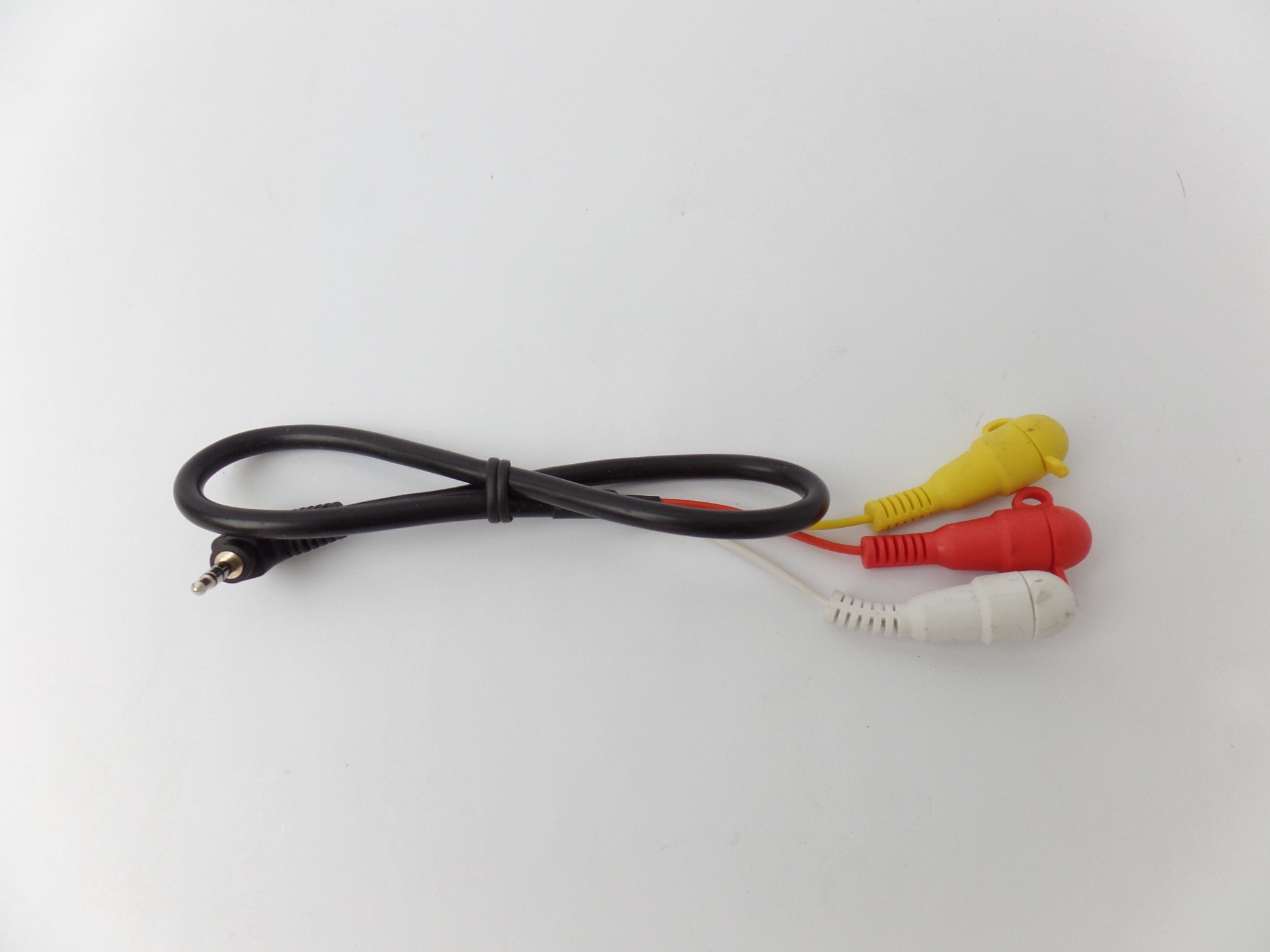 Audio Video Input Cable for Boss BV7330 Car Receiver