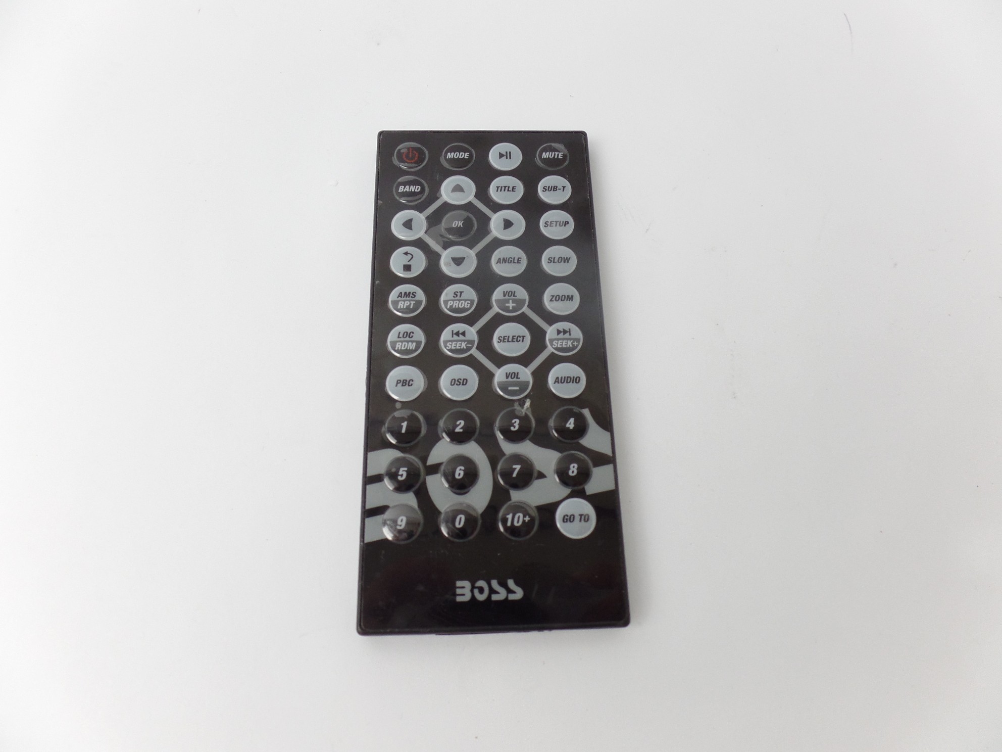 Original Remote Control for Boss BV7330 3.2" Touchscreen In-Dash Car Receiver
