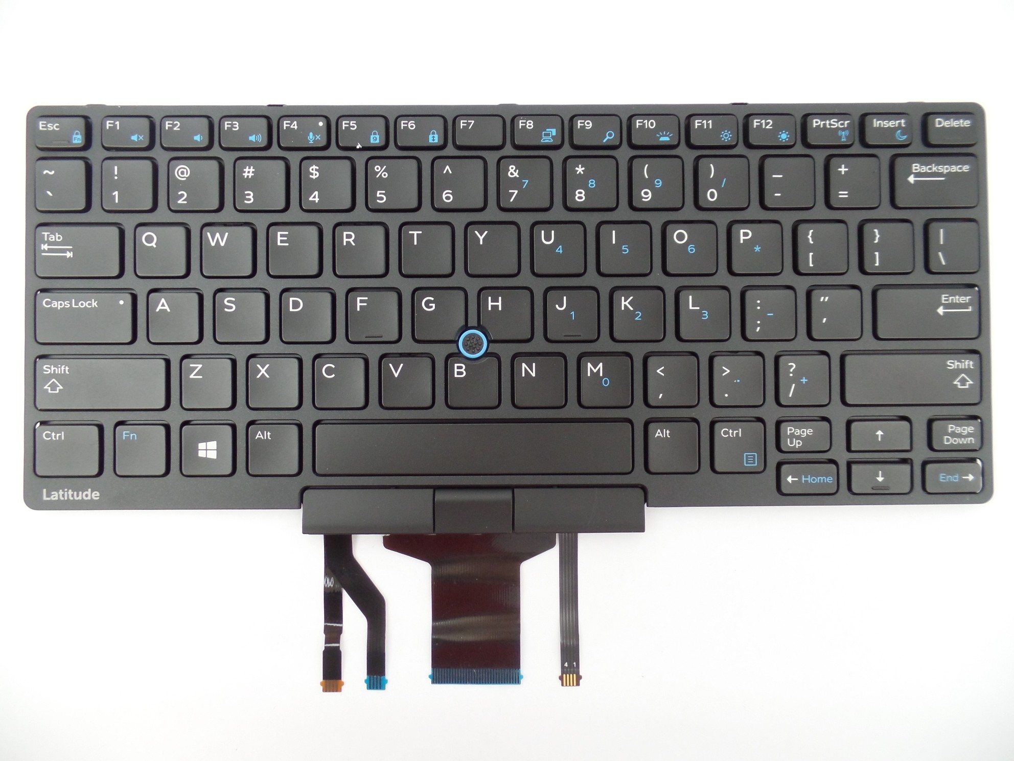 OEM Genuine Backlit Keyboard for Dell 0D19TR PK1313D2B00 V146925BS D19TR 