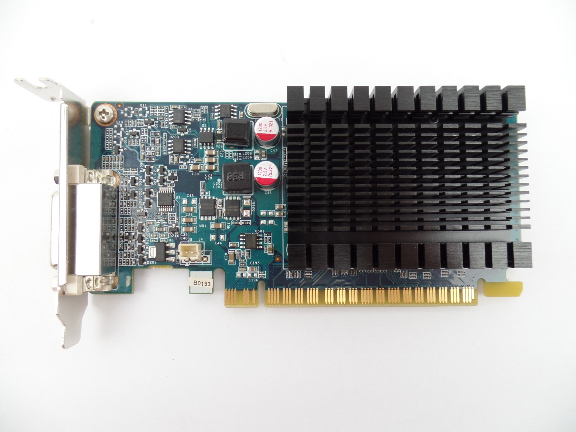PNY GeForce 8400 GS 1GB DDR3 NVIDIA Graphics Video Card VCG84DMS1D3SXPB-CG