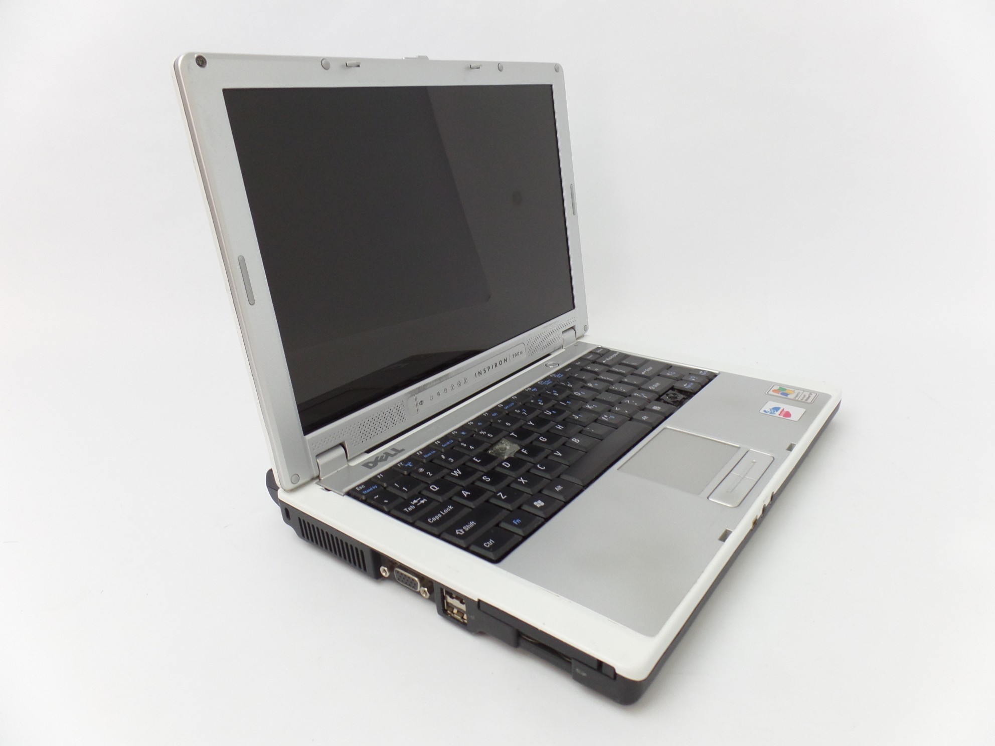 Dell Inspiron 700m 12" Pentium M 1.6GHz 756MB 40GB HDD Boots to BIOS