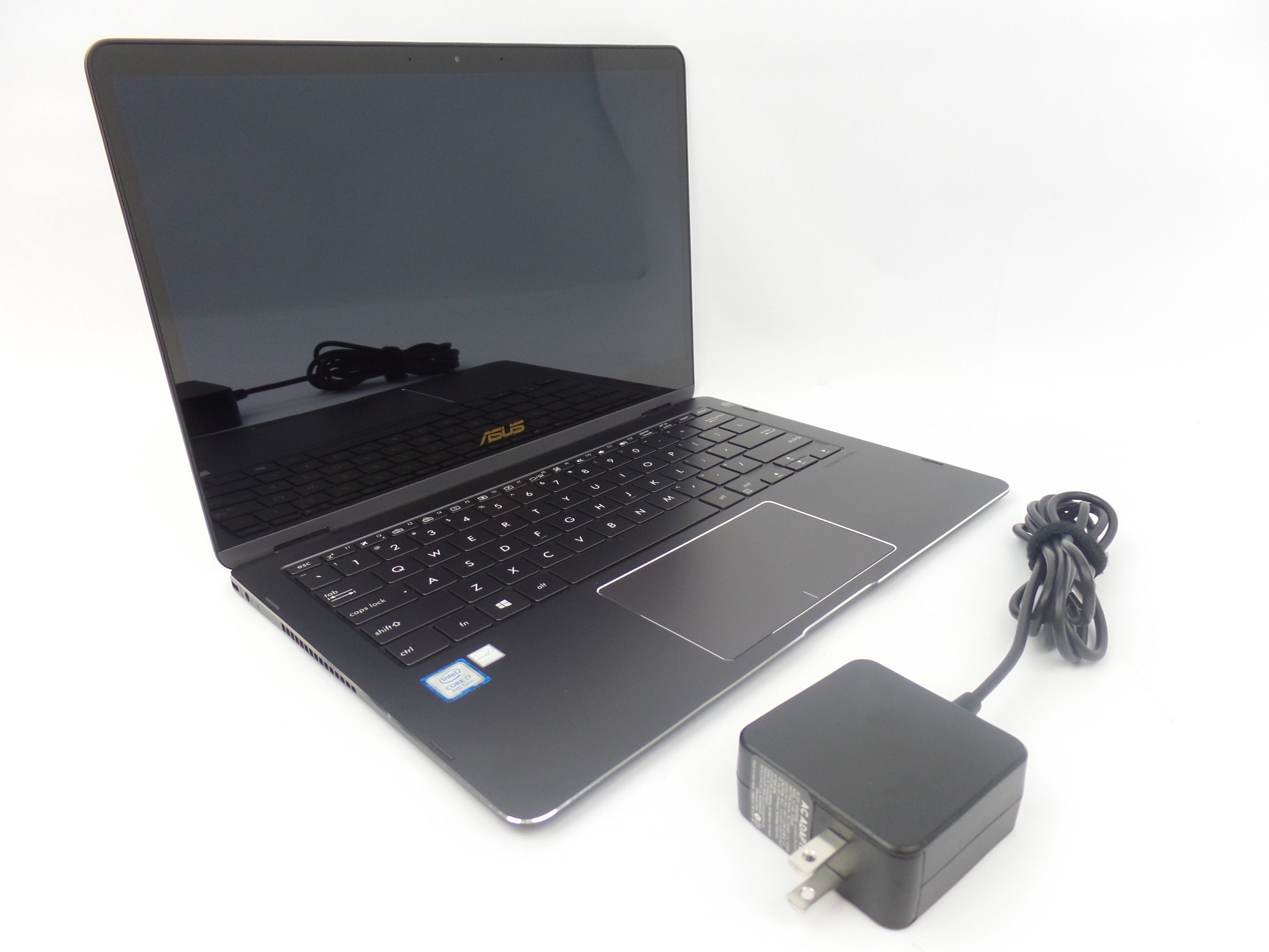 ASUS Q325UA-BI7T21 13.3" FHD Touch i7-8550U 1.8GHz 16GB 512GB W10H 2in1 Laptop S
