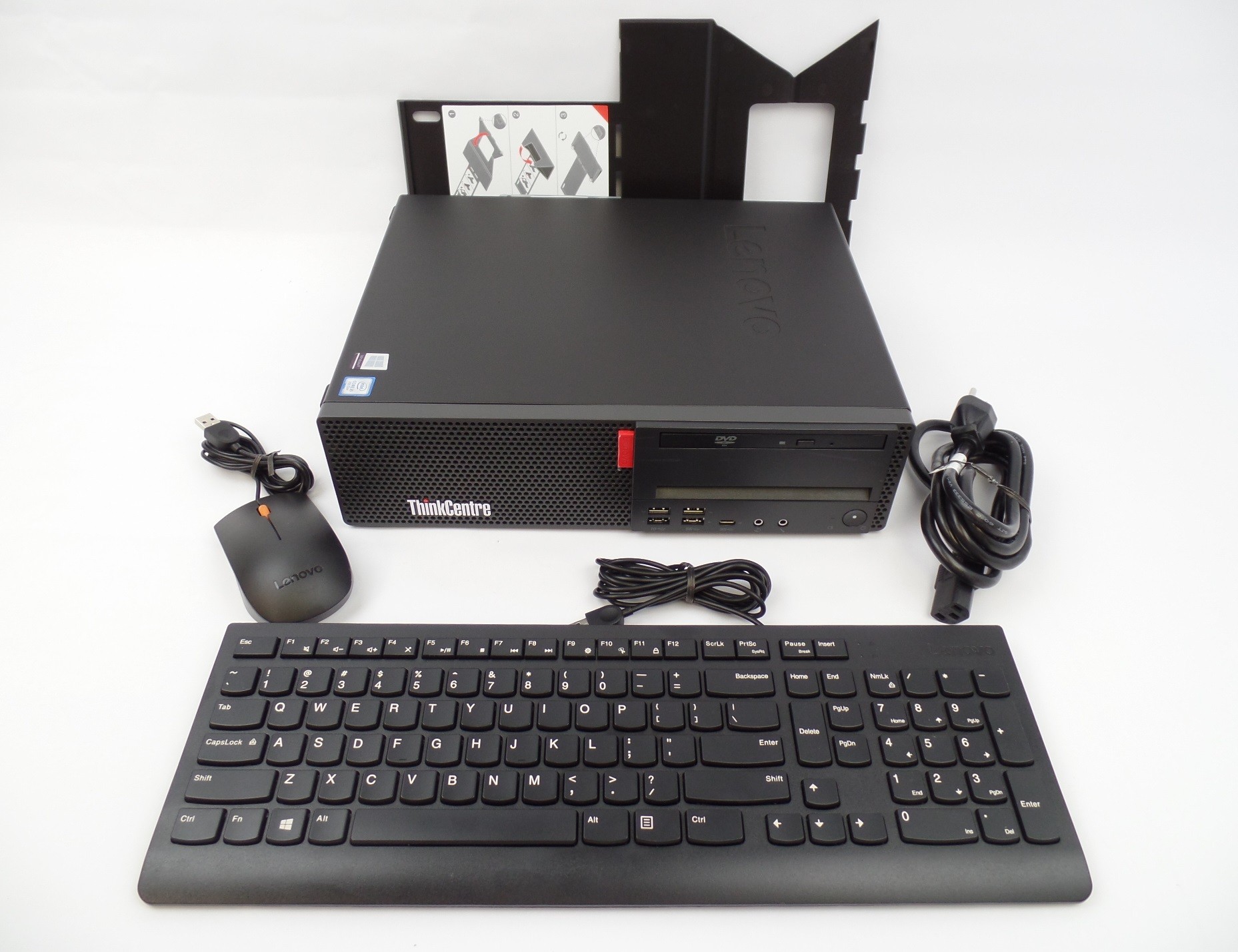 Lenovo Thinkcentre M720s Sff Desktop Pc I5 8400t 2 8ghz 8gb 256gb W10p 10st Ob
