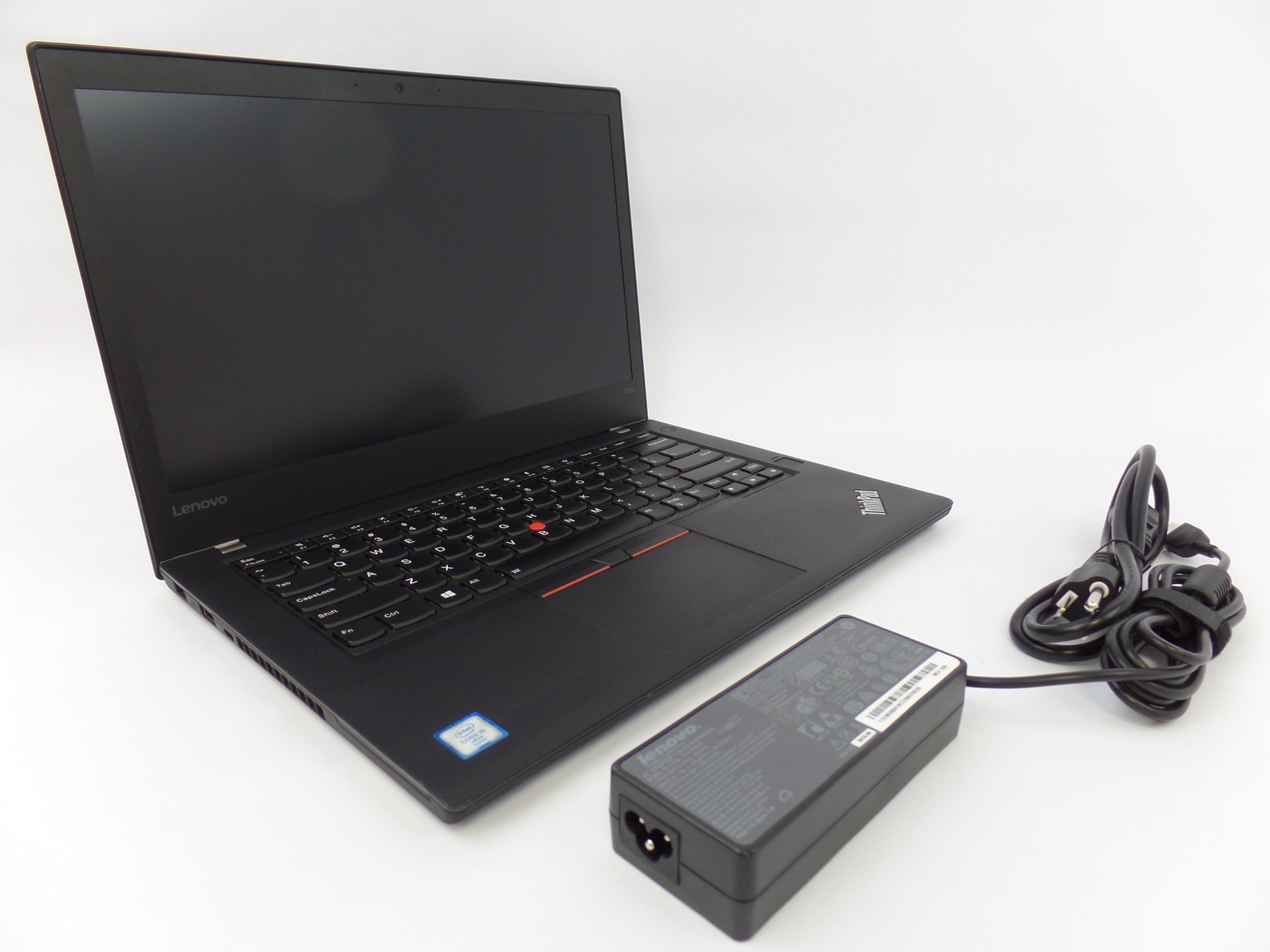 Lenovo ThinkPad T470 14" FHD i5-6300U 2.4GHz 8GB 256GB SSD W10P Laptop