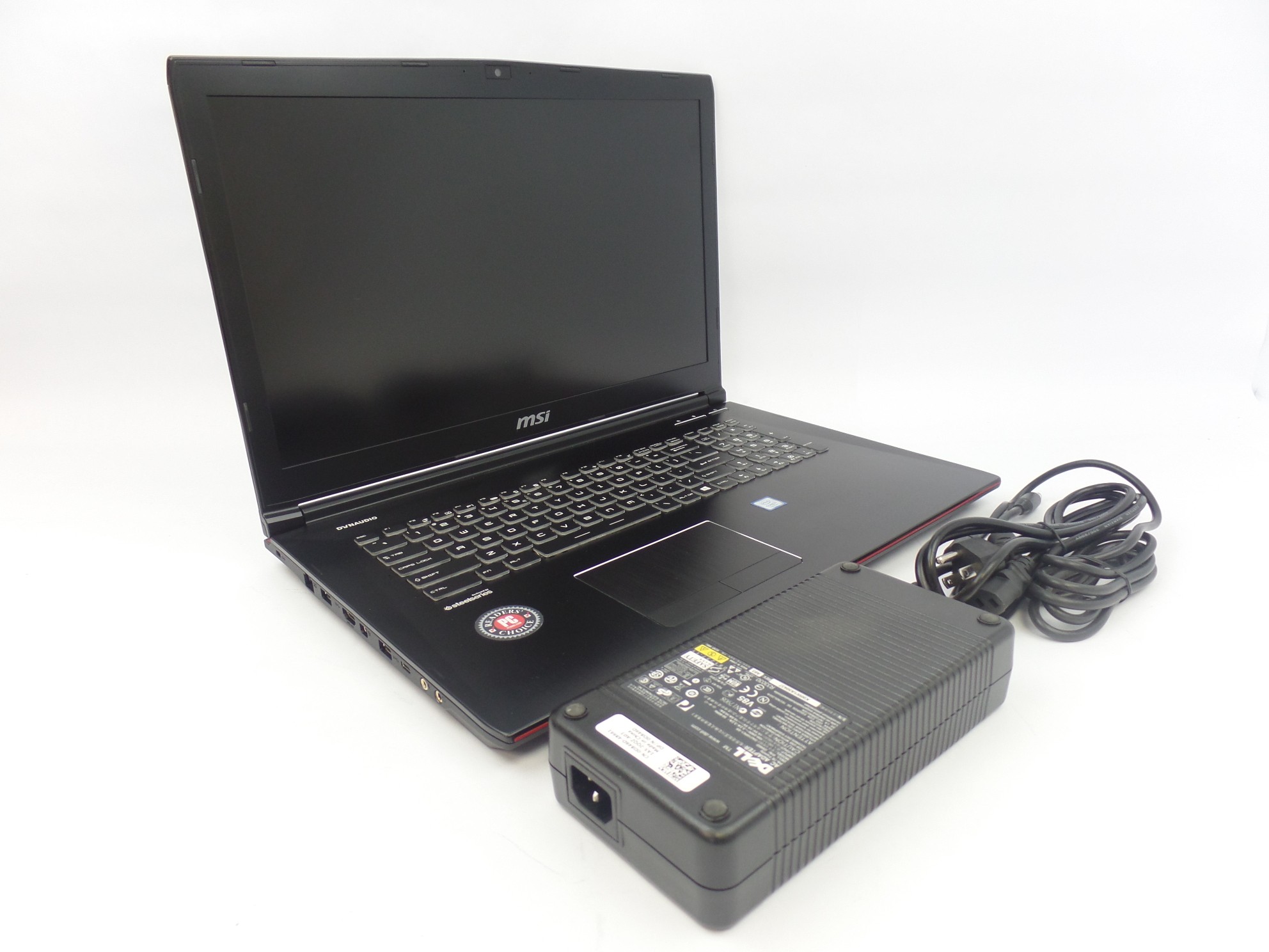 MSI GE72MVR 7RG 17.3" FHD i7-7700HQ 16GB 1TB +128GB GTX1070 W10H Gaming Laptop U