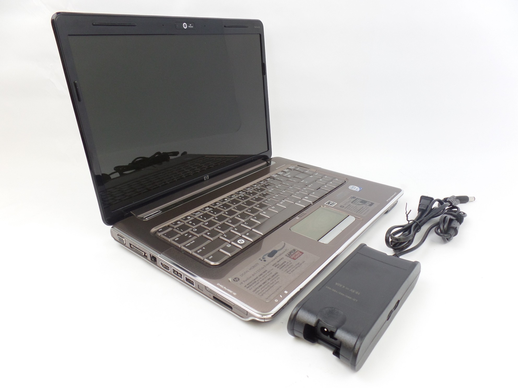HP Pavilion dv5-1235dx 15.4" Core 2 Duo T6400 2GHz 4GB 320GB W7P Laptop NB163UA