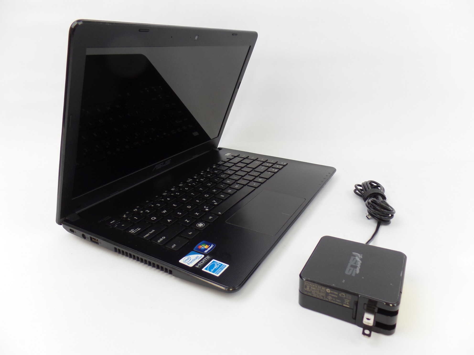 Asus X401A 14" HD Pentium B970 2.3GHz 4GB 500GB HDD W10P Laptop