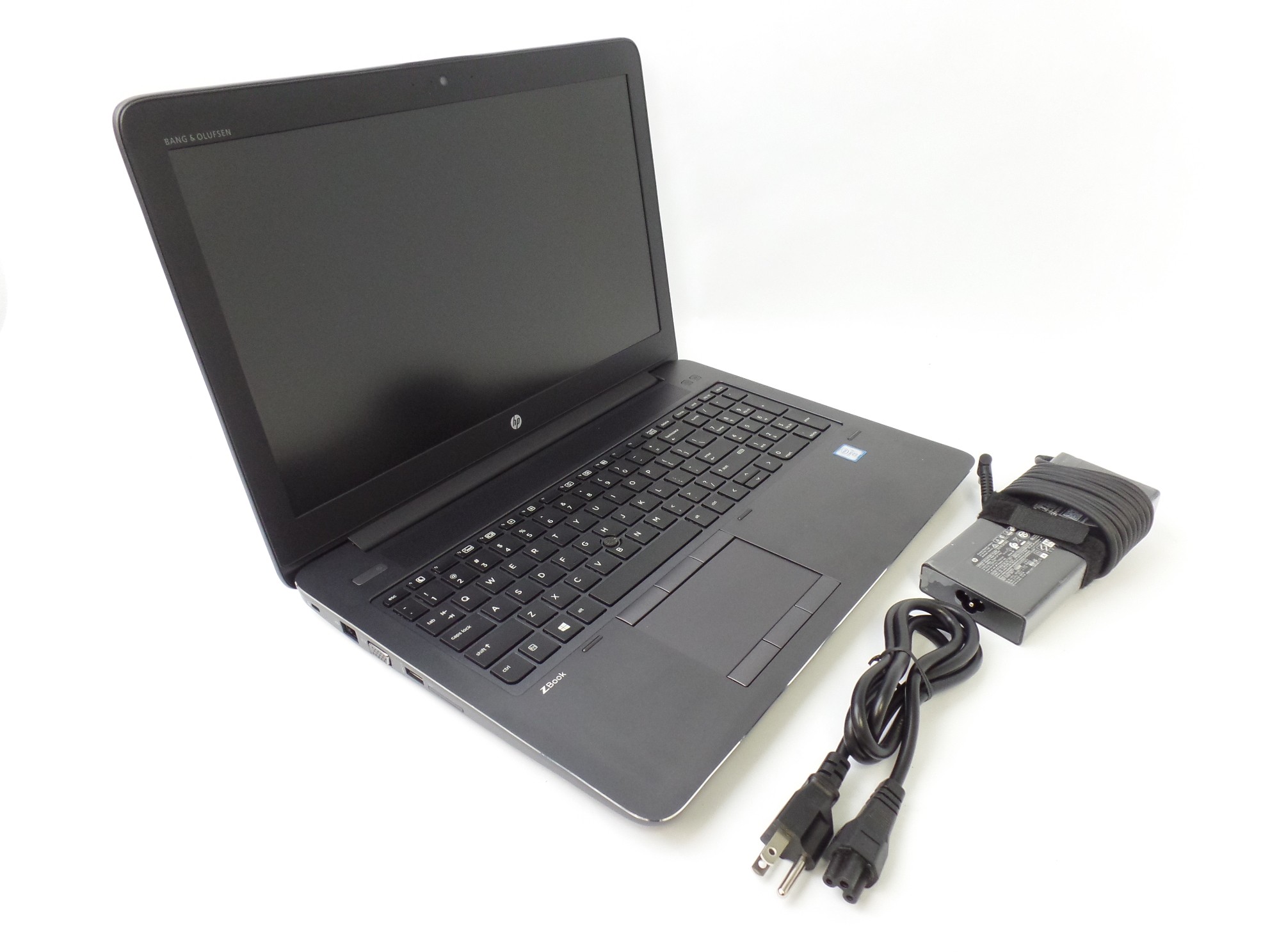HP ZBook 15 G3 15.6" FHD i7-6820HQ 2.7GHz 16GB 512GB SSD Quatro M1000M 2GB W10P